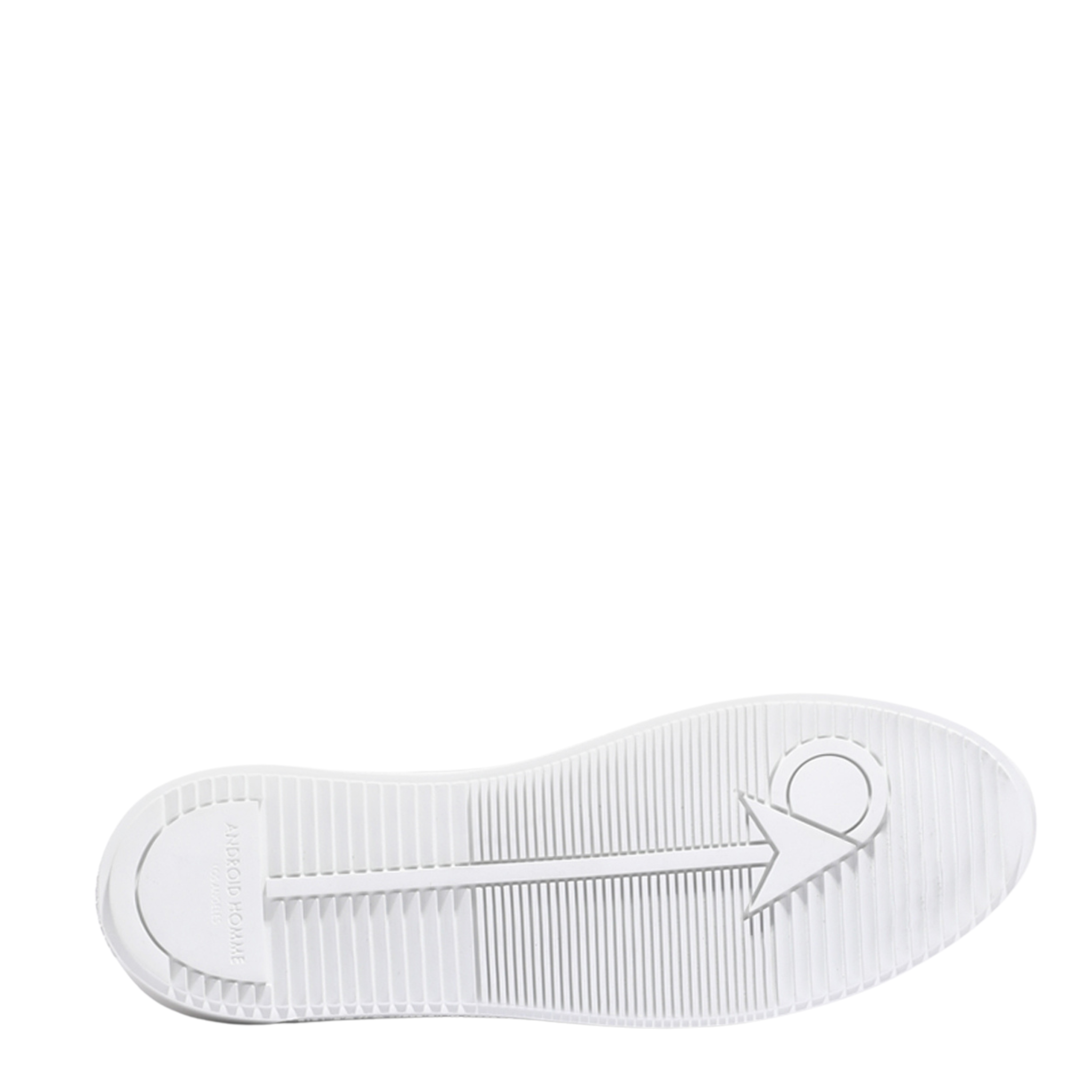 Mens Android Homme Black Zuma Jumbo Stingray Suede Trainers