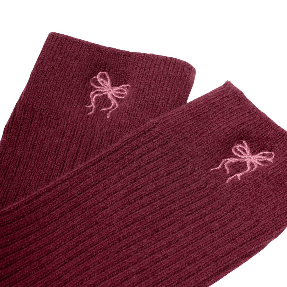 Womens Katie Loxton Cherry Bow Gift Boxed Socks