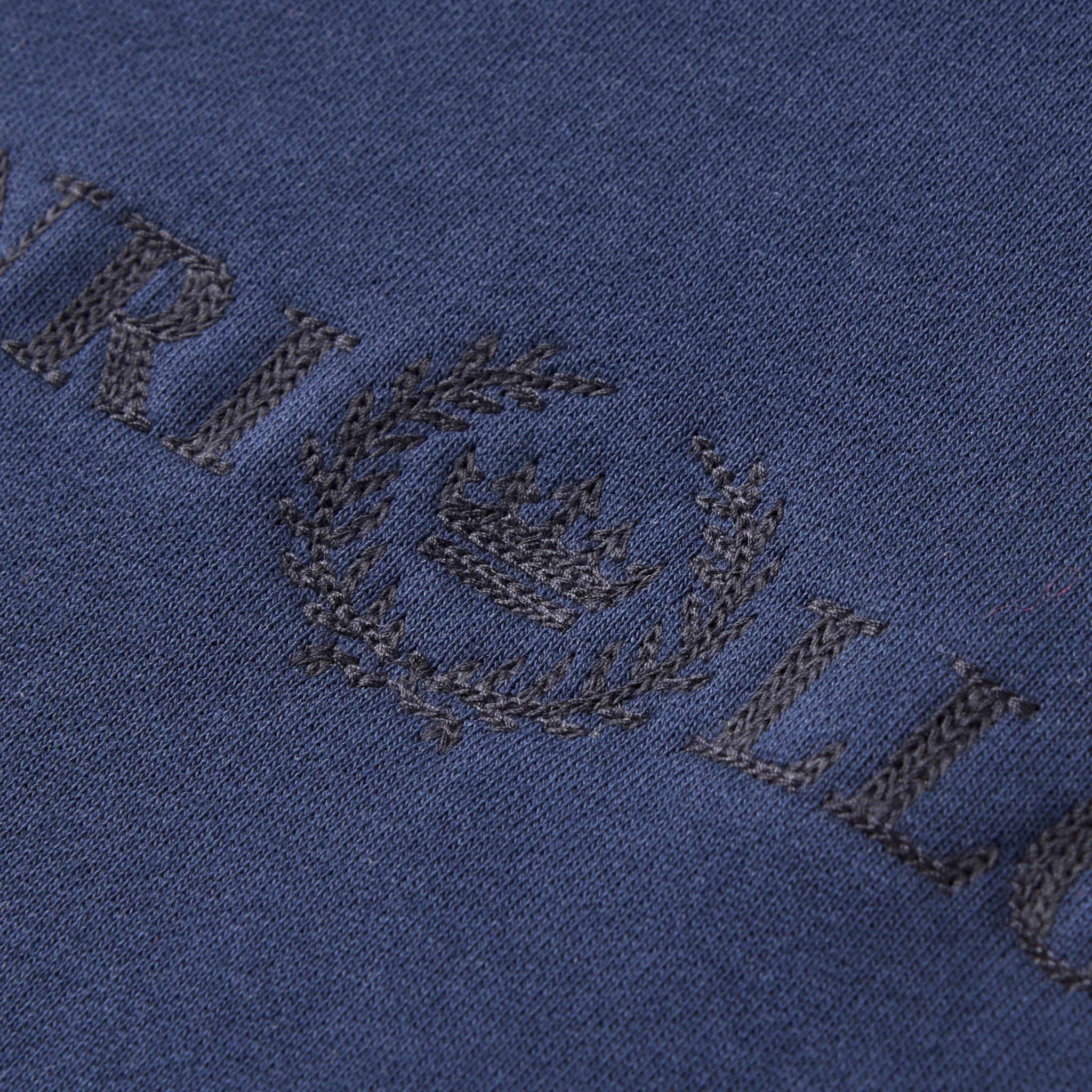 Mens Henri Lloyd Navy Lytham Crew Neck Sweatshirt