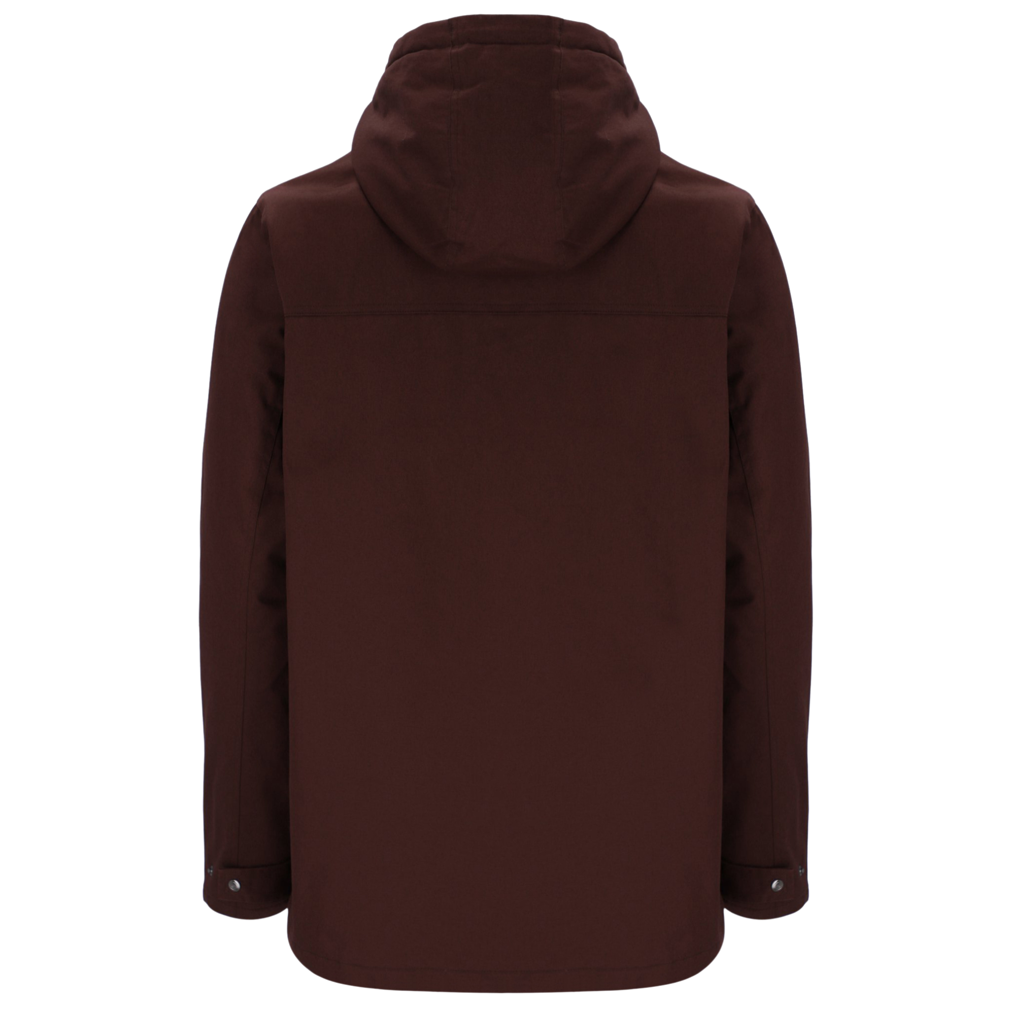 Mens Sergio Tacchini Bitter Chocolate Weaver Hooded Field Jacket