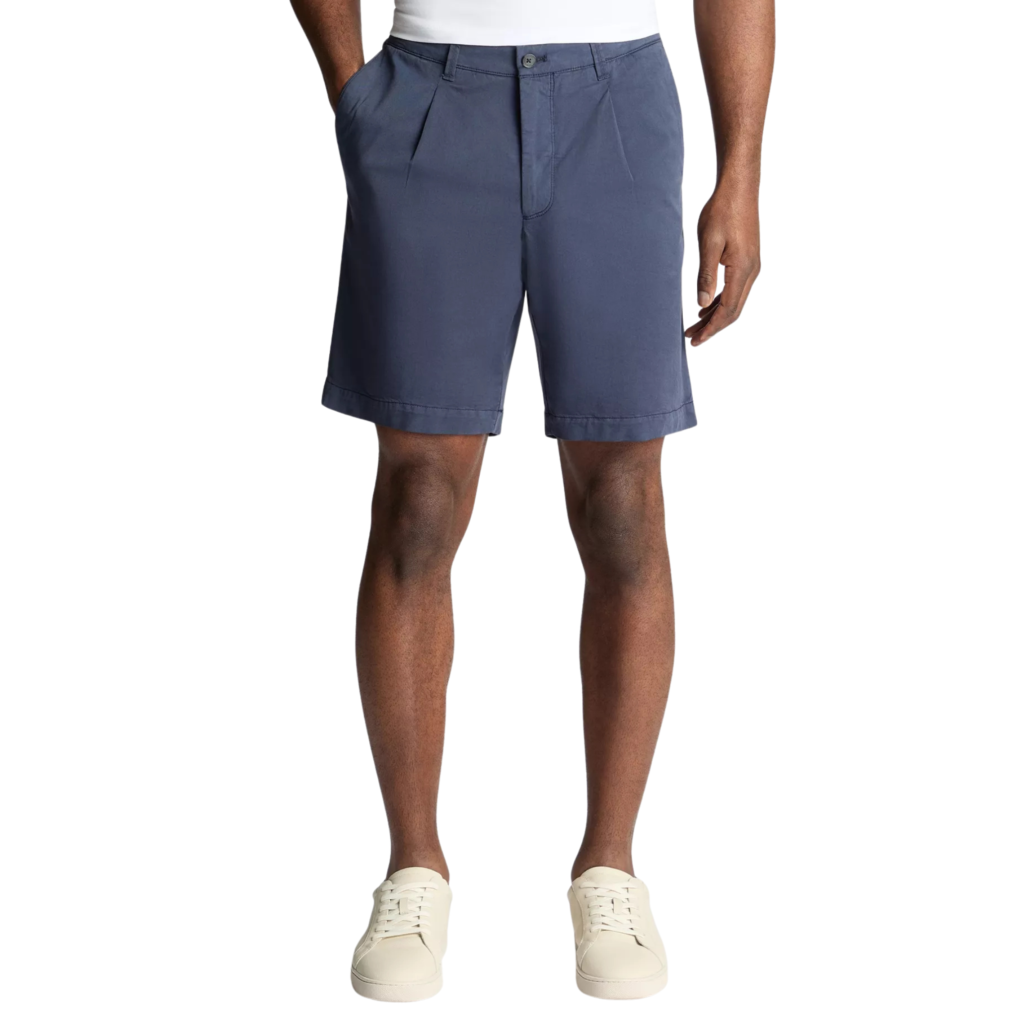 Mens Remus Uomo Slate Blue Riley Shorts