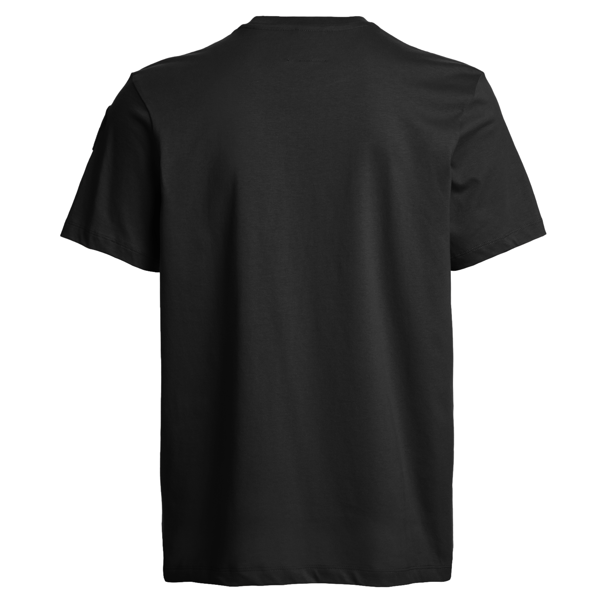 Mens Parajumpers Black Shispare S/s T Shirt