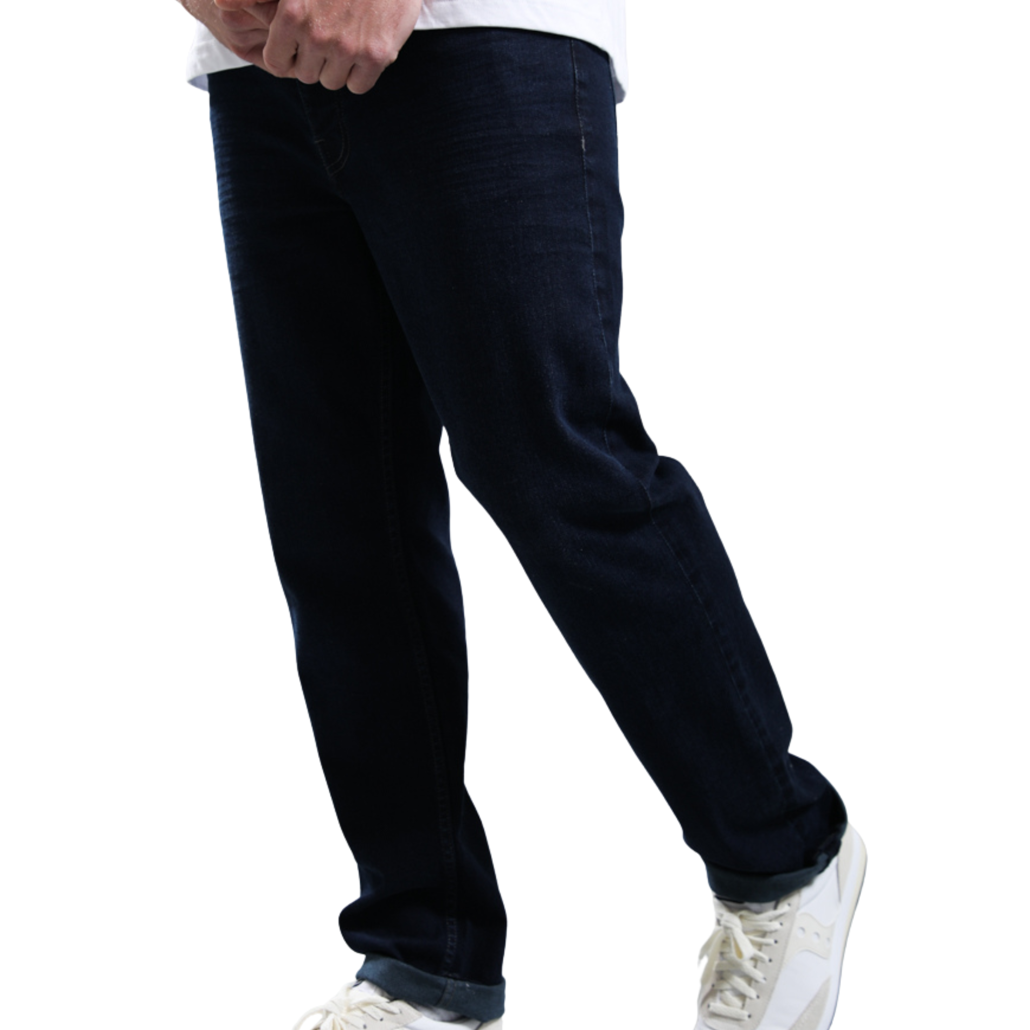 Mens Marshall Artist Indigo Rinse Marshall Fit Jeans