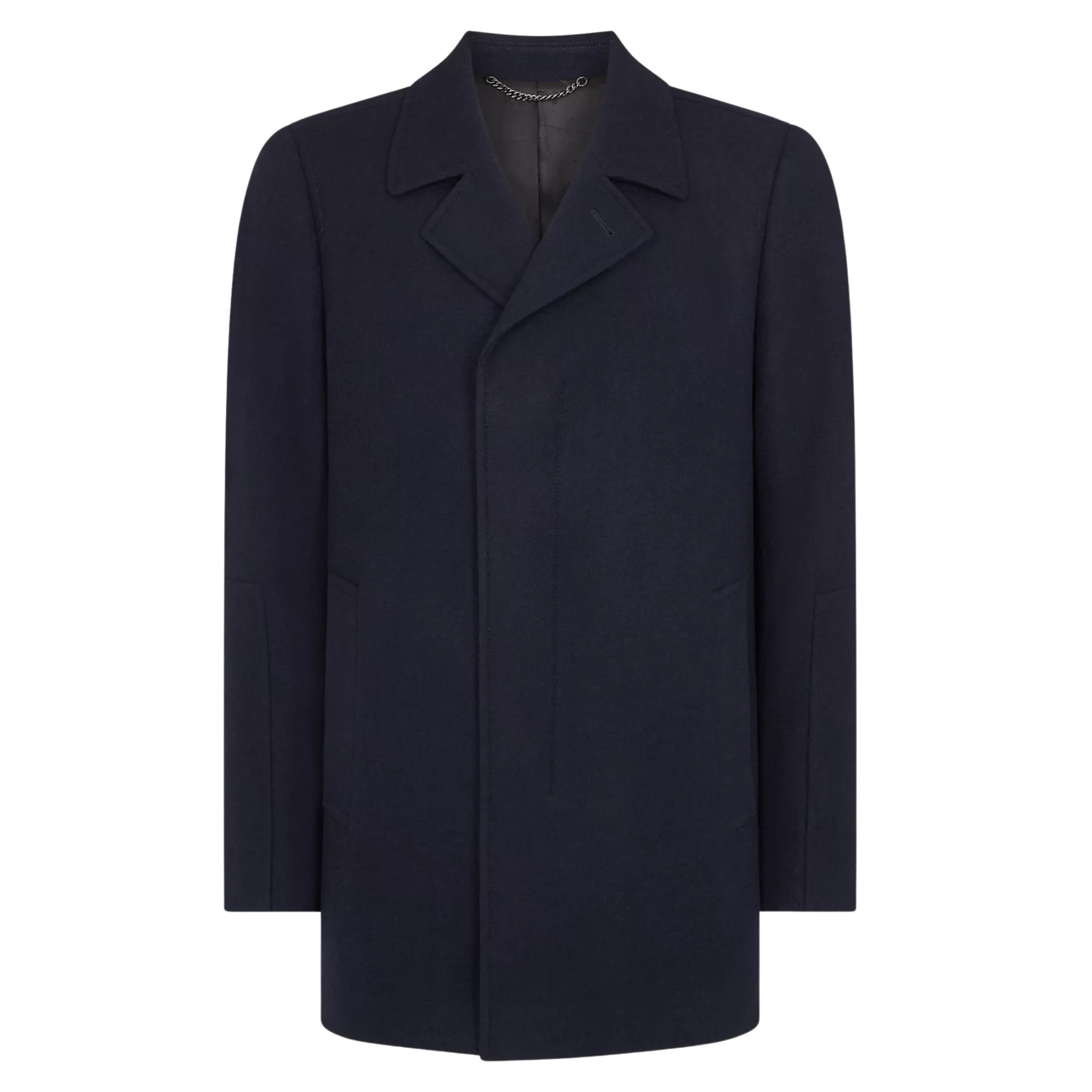 Mens Remus Uomo Navy Lochlan Peacoat