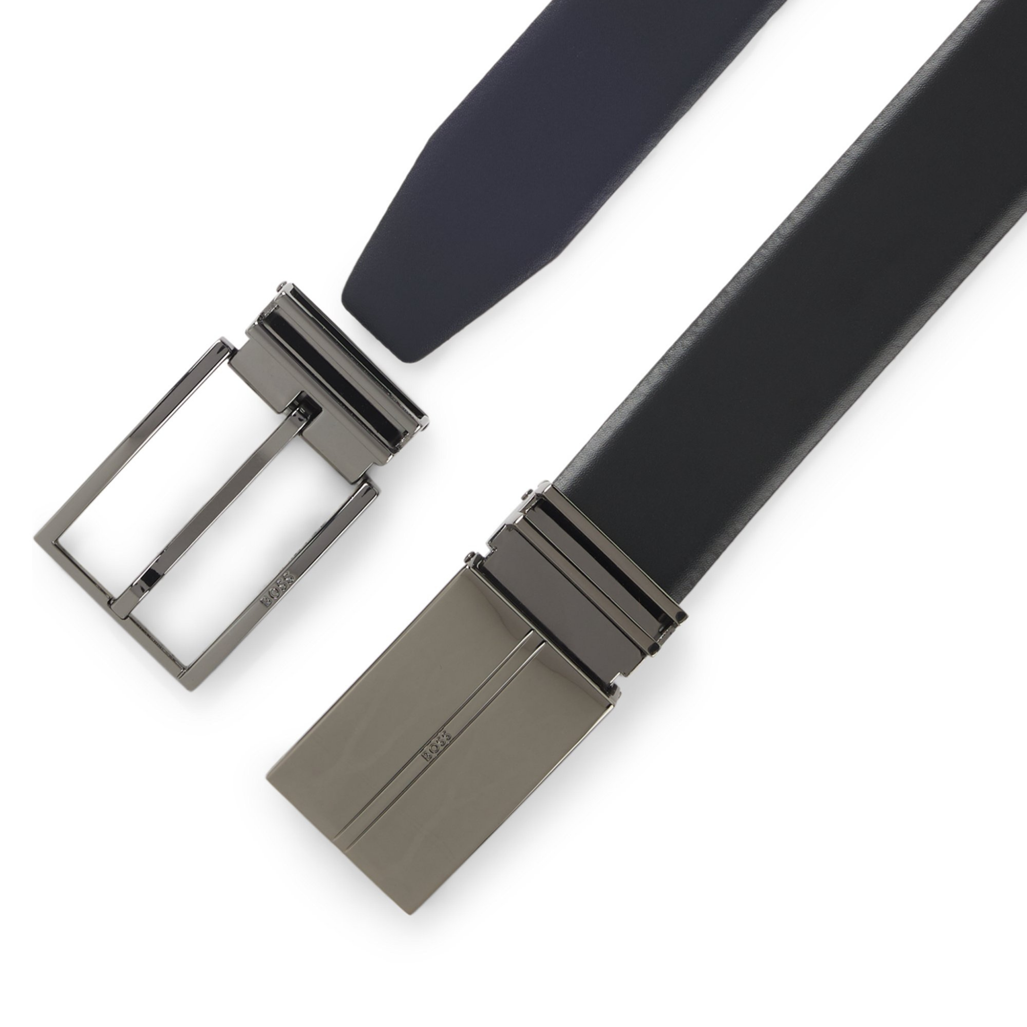 Mens BOSS Black Gomero_GB35 Belt Gift Set