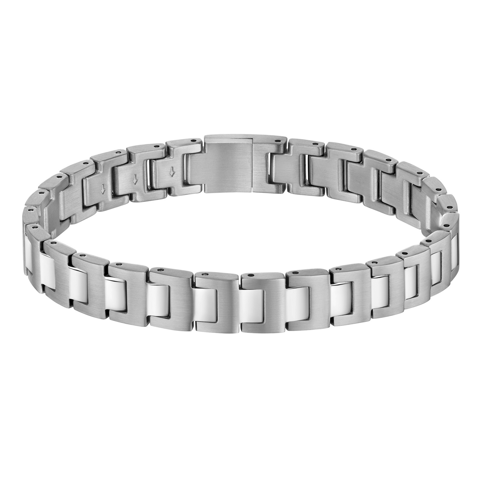 Mens BOSS Stainless Steel Candor Bracelet