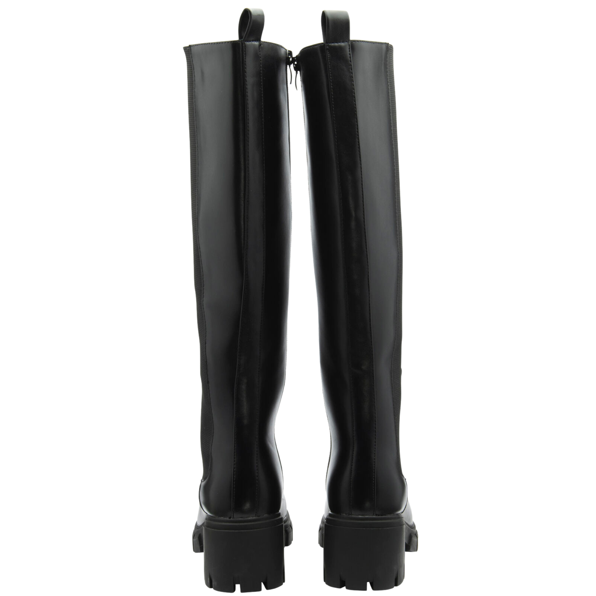 Womens Ravel Black Creag Knee High Boots
