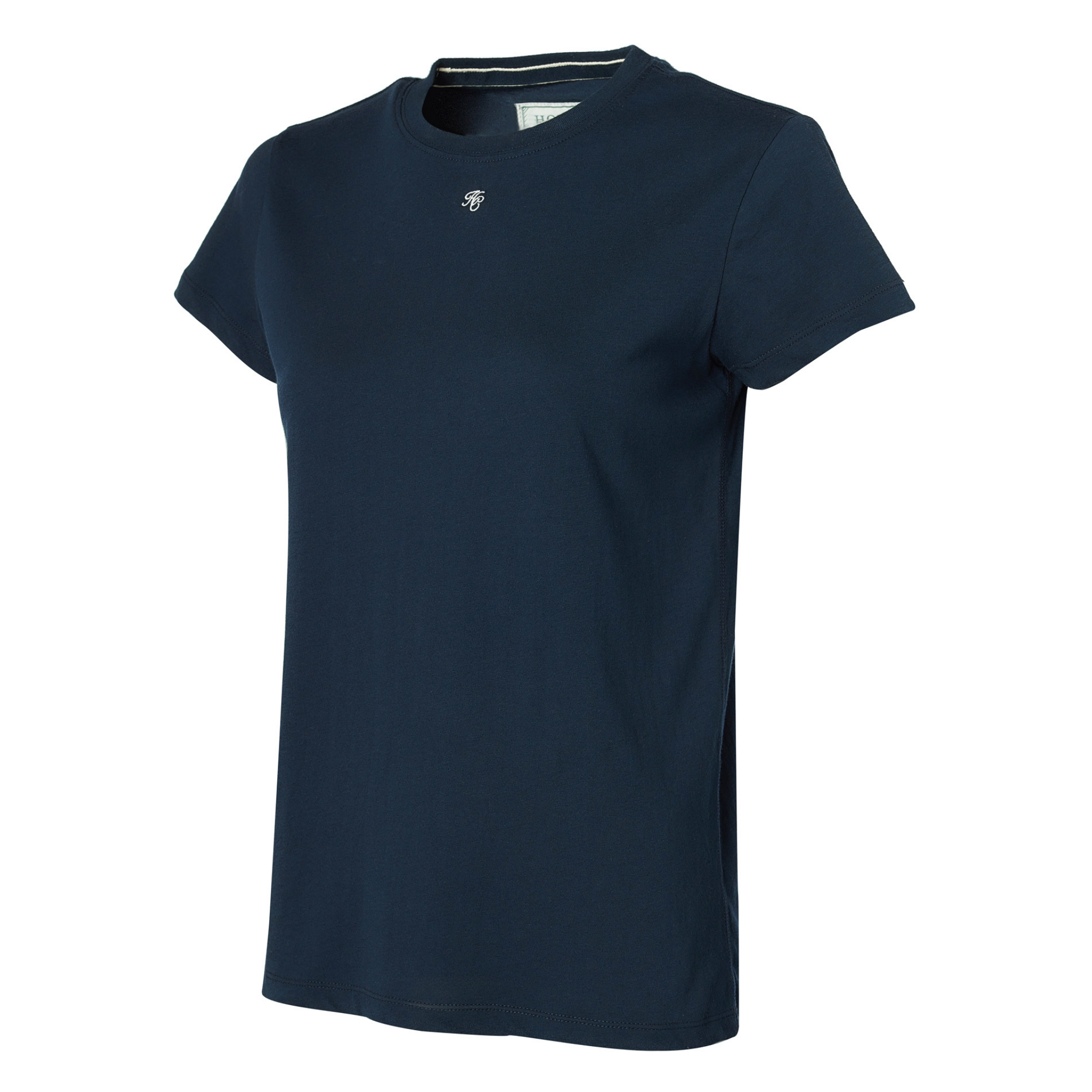 Womens Holland Cooper Ink Navy Monogram Tee