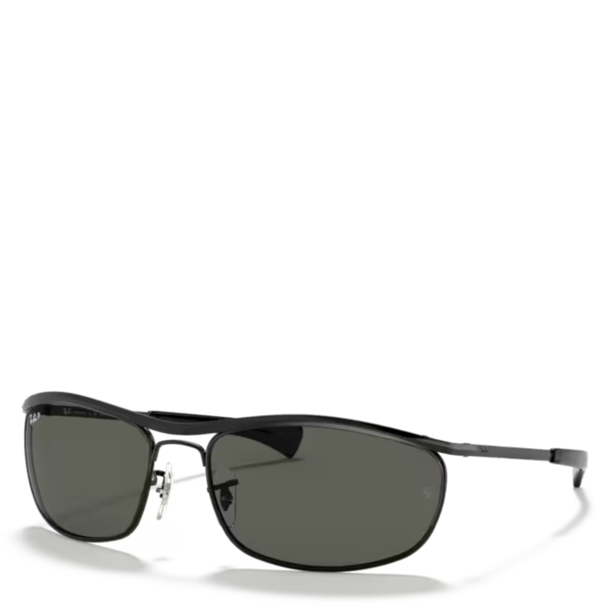 Mens Ray-Ban 002/R5 Black RB3119M Olympian I Deluxe Sunglasses