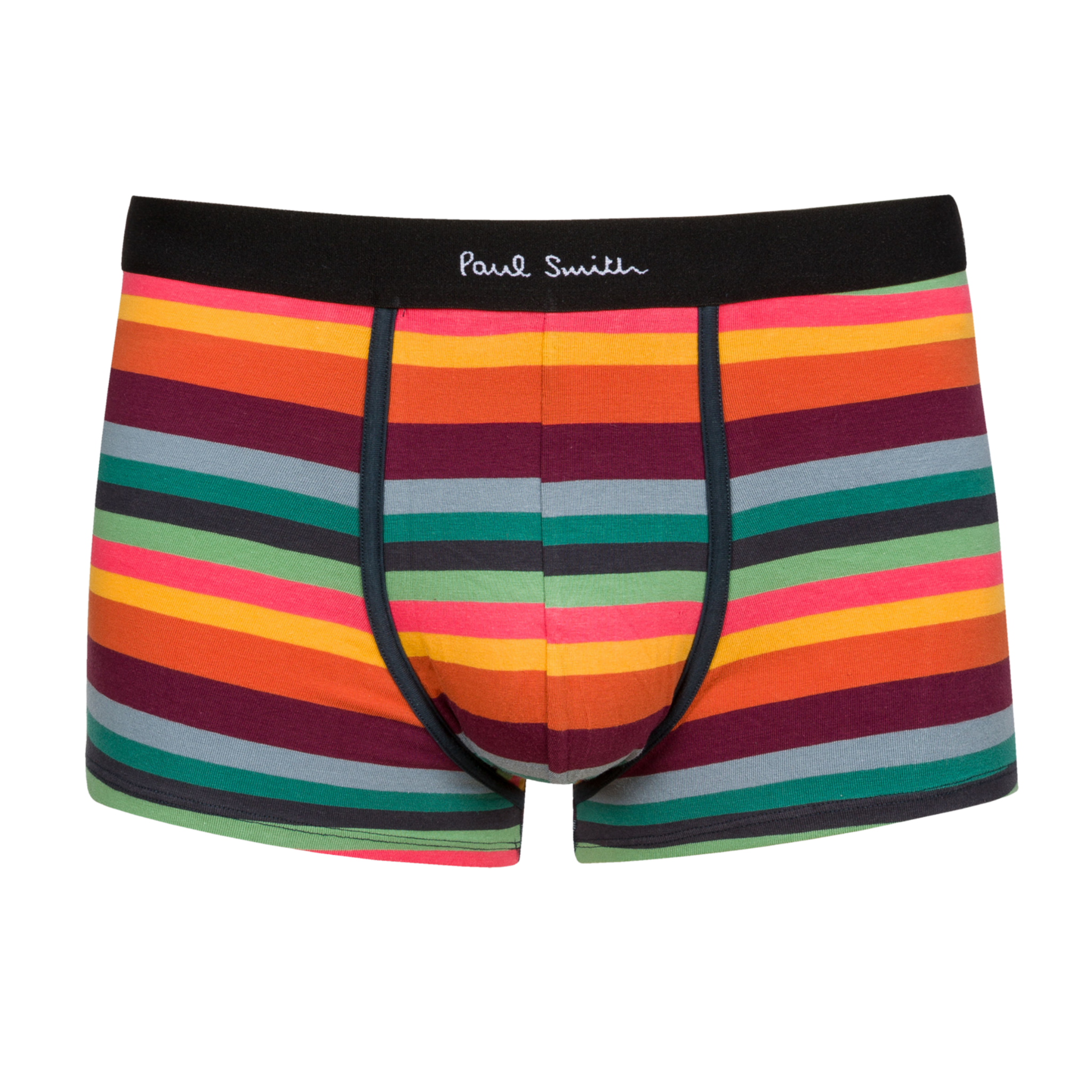 Mens Paul Smith Artist Stripe/Multi 3 Pack Trunks
