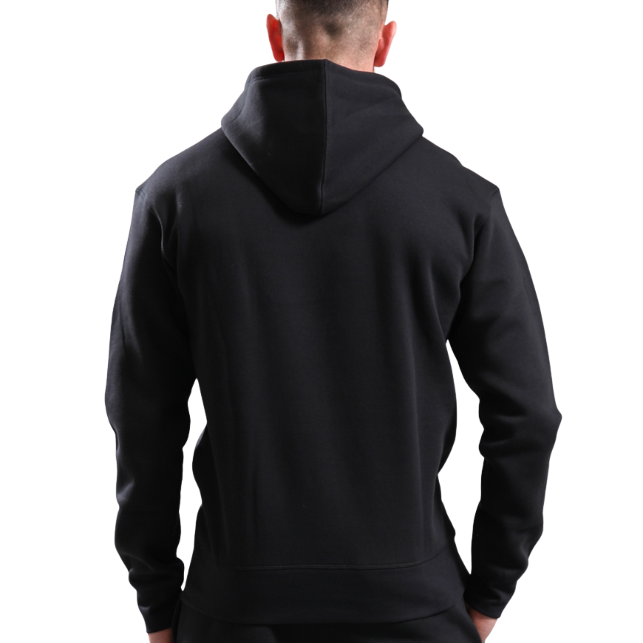 Mens Marshall Artist Black Marchio Hoodie