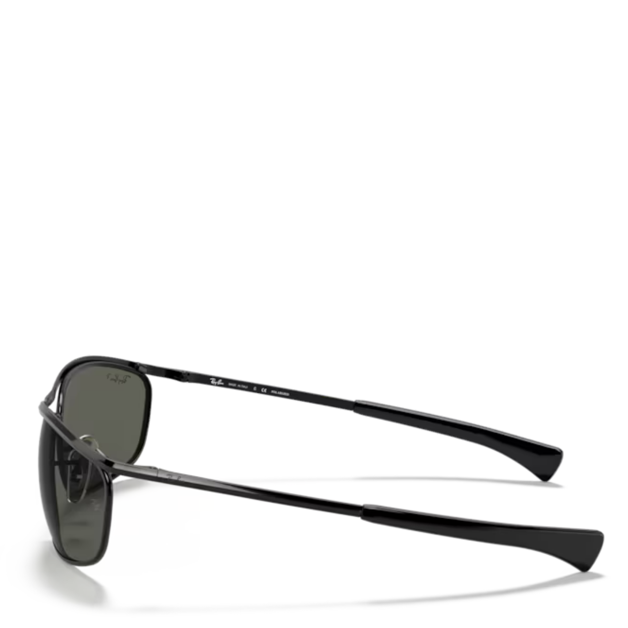 Mens Ray-Ban 002/R5 Black RB3119M Olympian I Deluxe Sunglasses