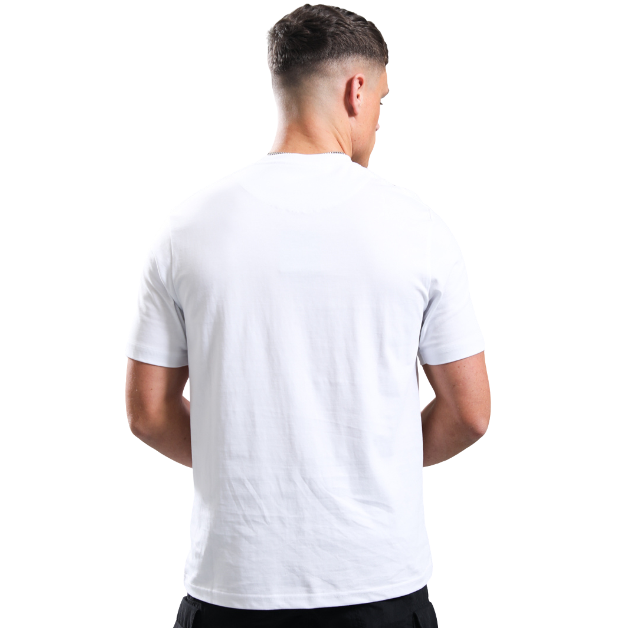 Mens Marshall Artist White Seafield Logo S/s T Shirt