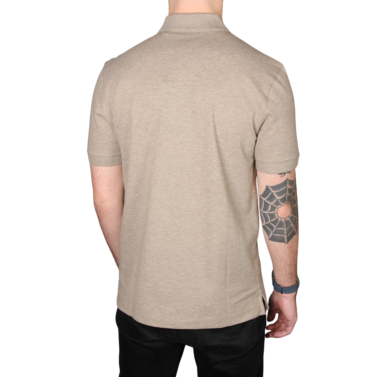 Mens BOSS Light Brown Pallas S/s Polo Shirt