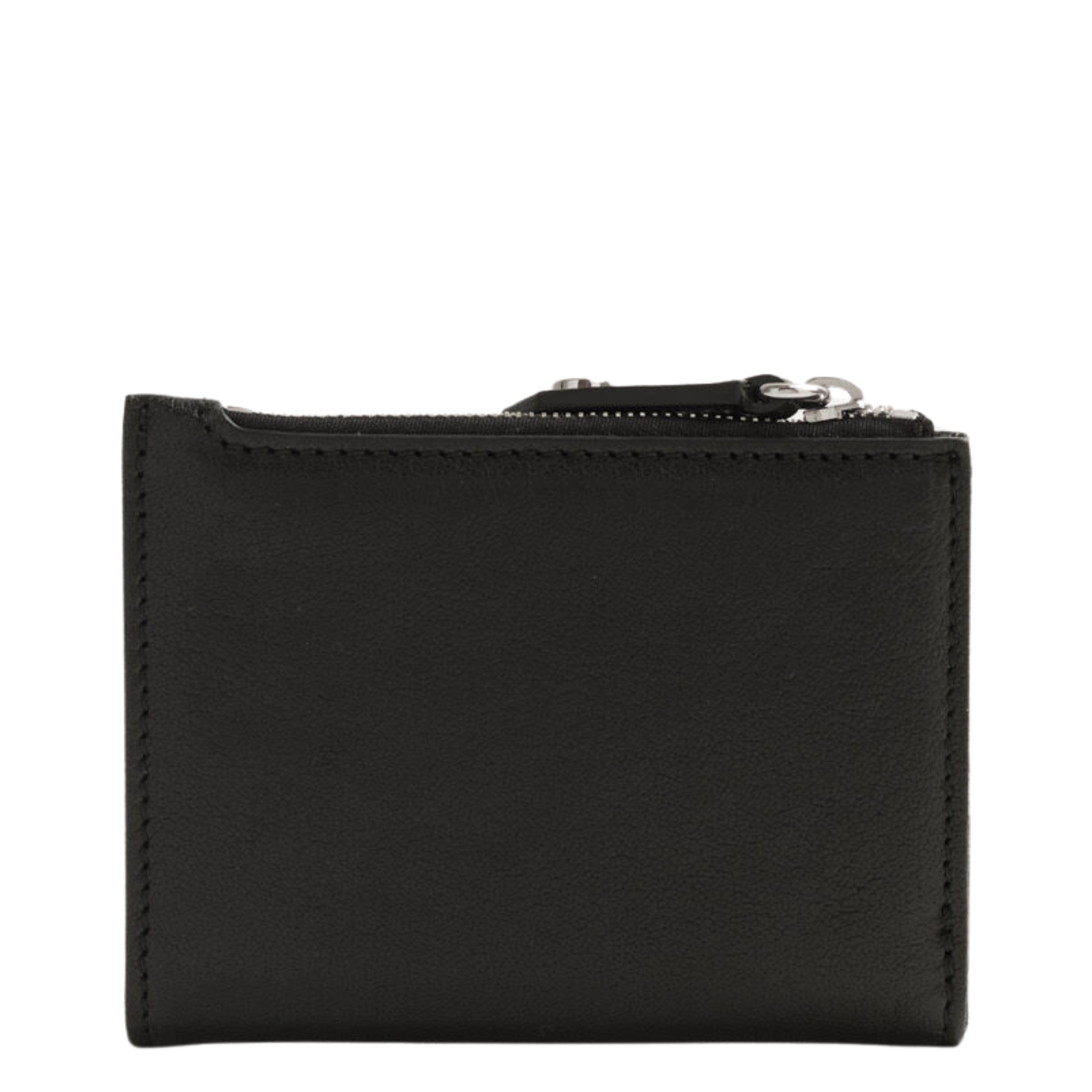 Womens Vivienne Westwood Black Slim Flap Card Holder