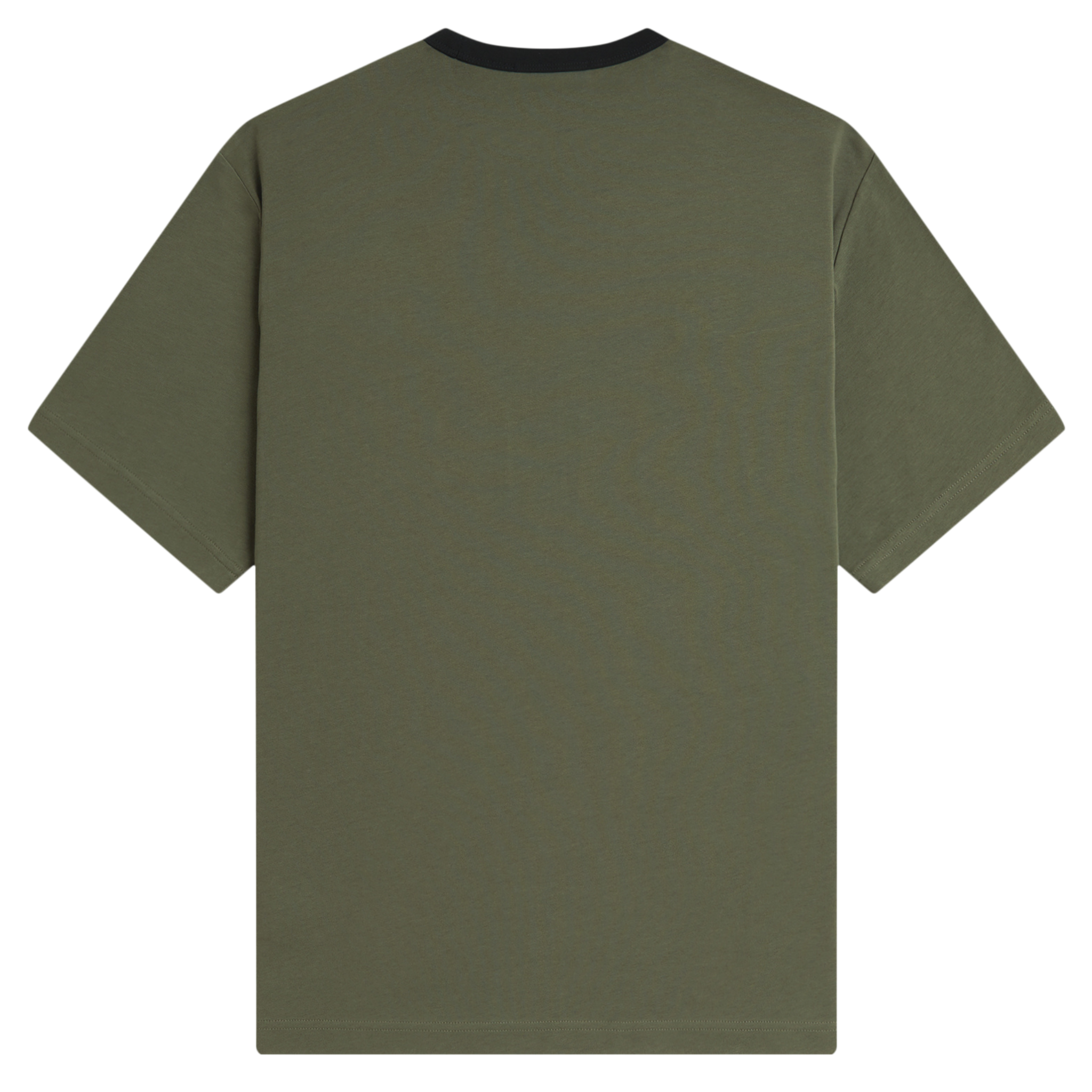 Mens Fred Perry x Meyba Laurel Wreath Green Ringer S/s T Shirt