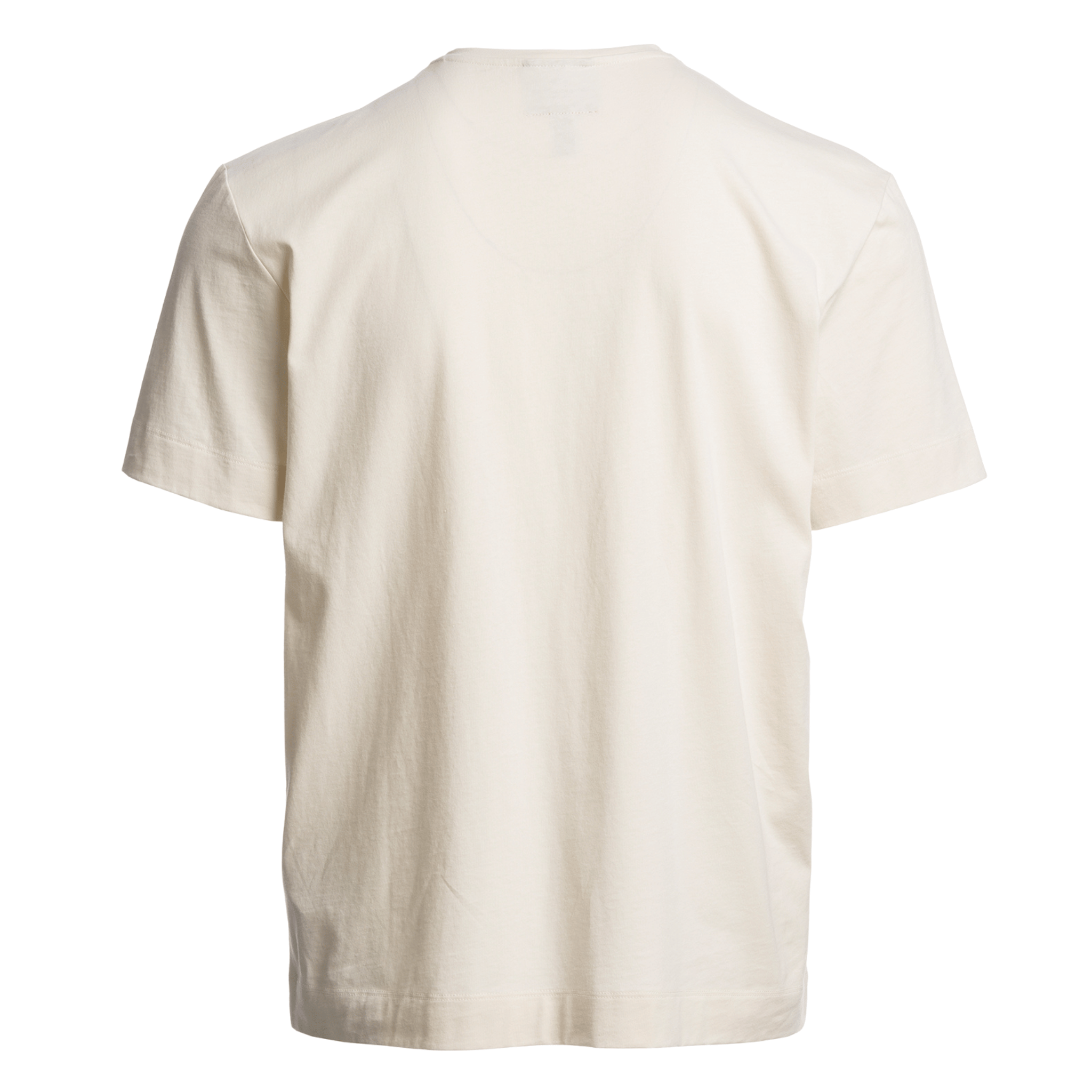 Mens Parajumpers Warm Ivory Mojave 2.0 S/s T Shirt