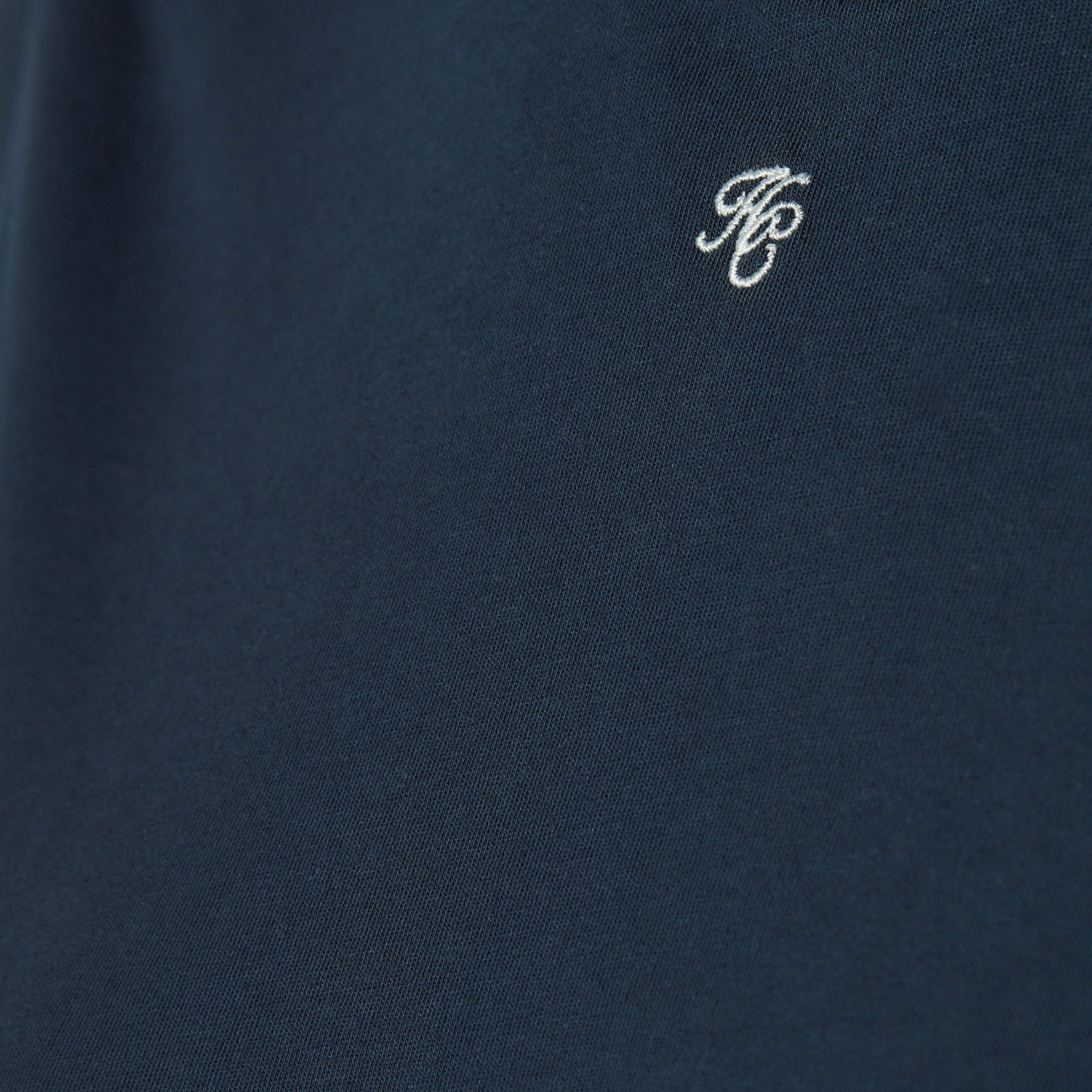 Womens Holland Cooper Ink Navy Monogram Tee