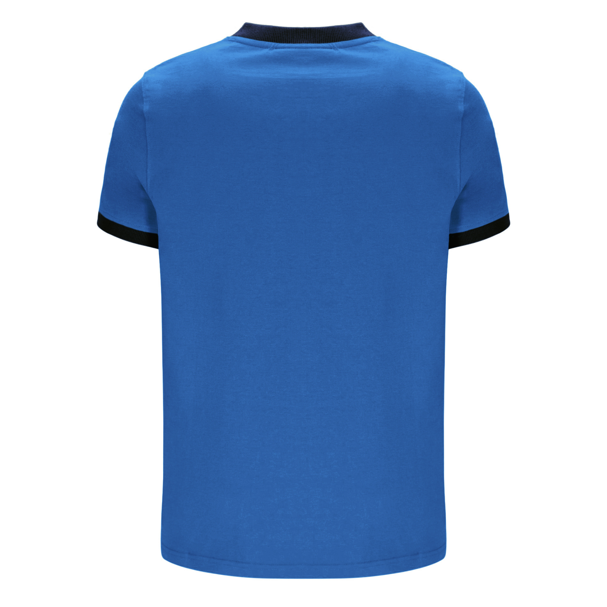 Mens Sergio Tacchini Directoire Blue/White Master S/s T Shirt