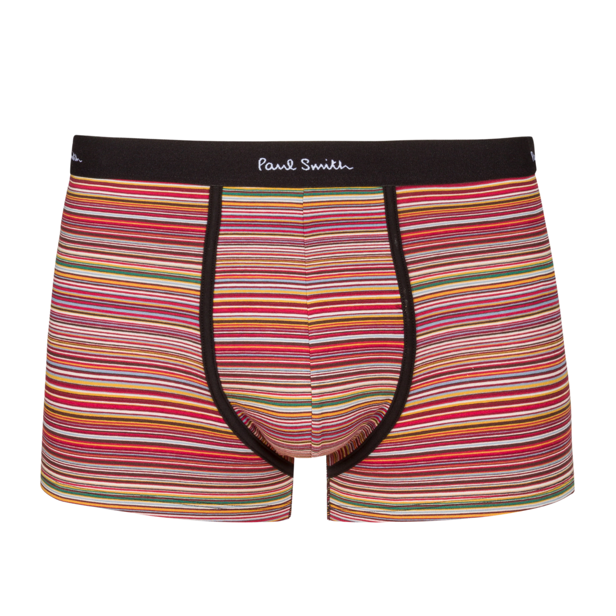 Mens Paul Smith Signature/Black/White 3PK Trunks