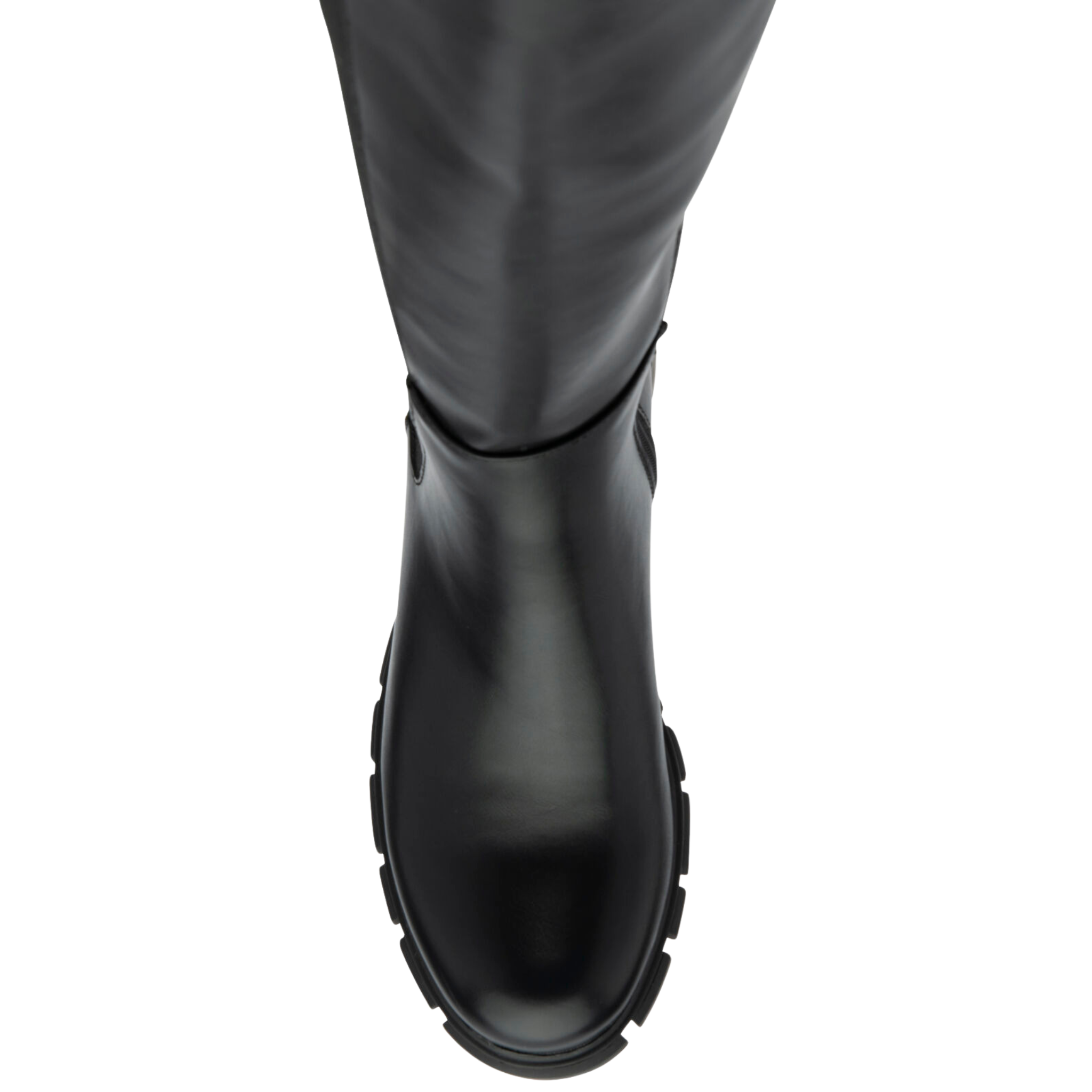 Womens Ravel Black Creag Knee High Boots