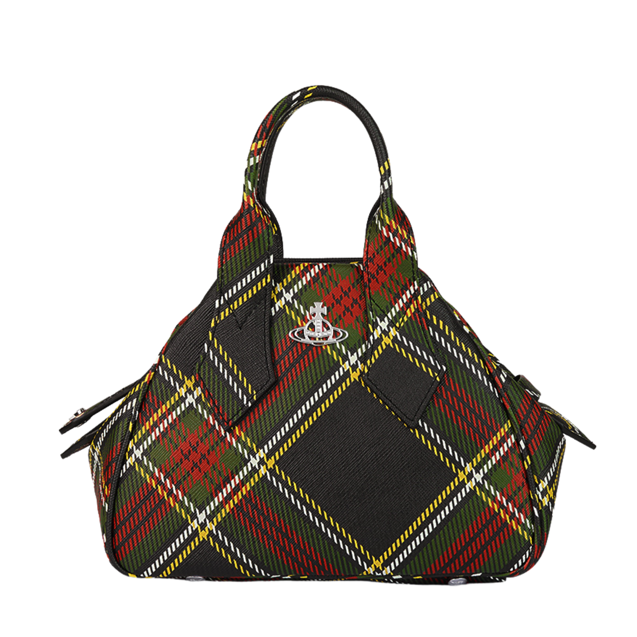 Womens Vivienne Westwood Chelsea Tartan Yasmine Small Bag