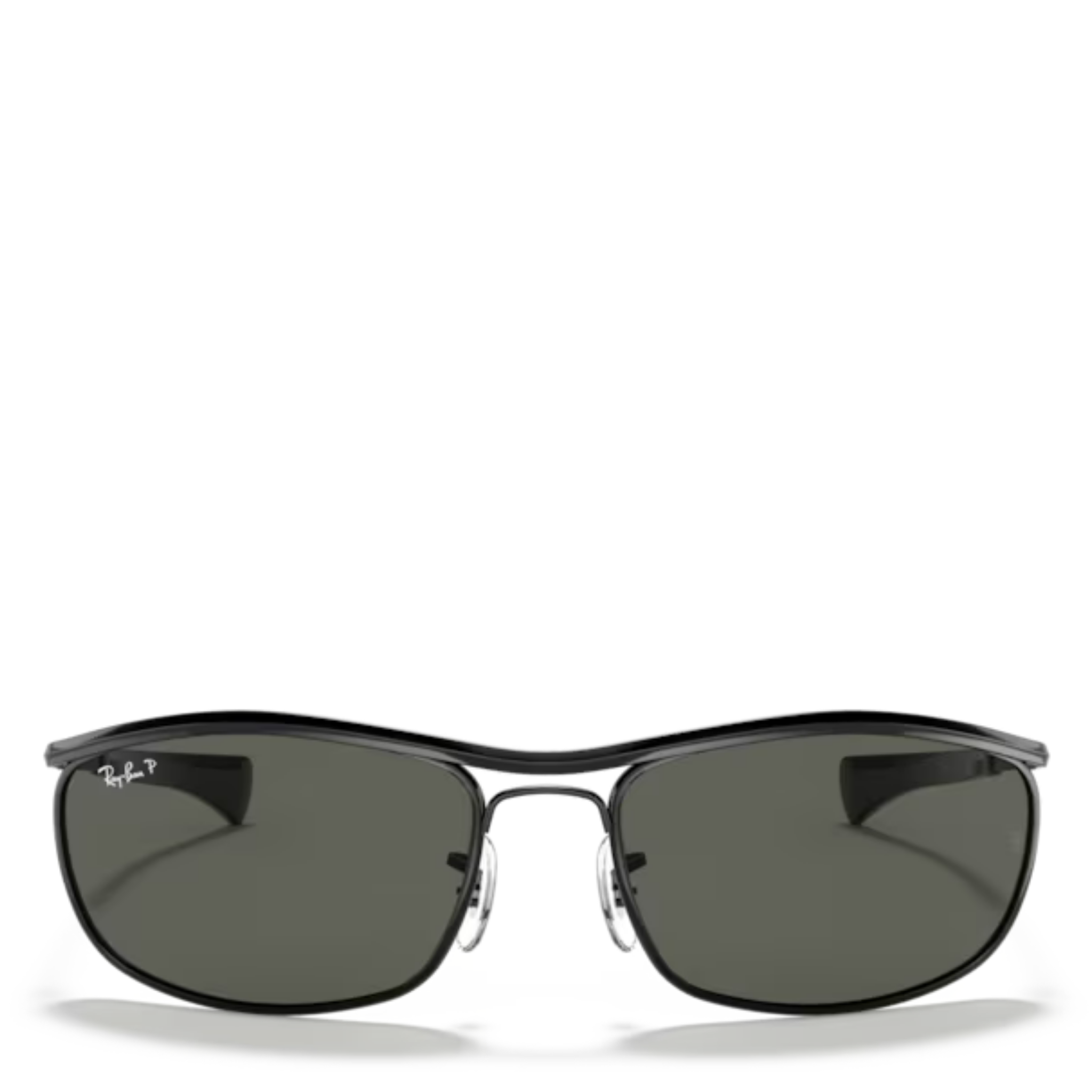 Mens Ray-Ban 002/R5 Black RB3119M Olympian I Deluxe Sunglasses