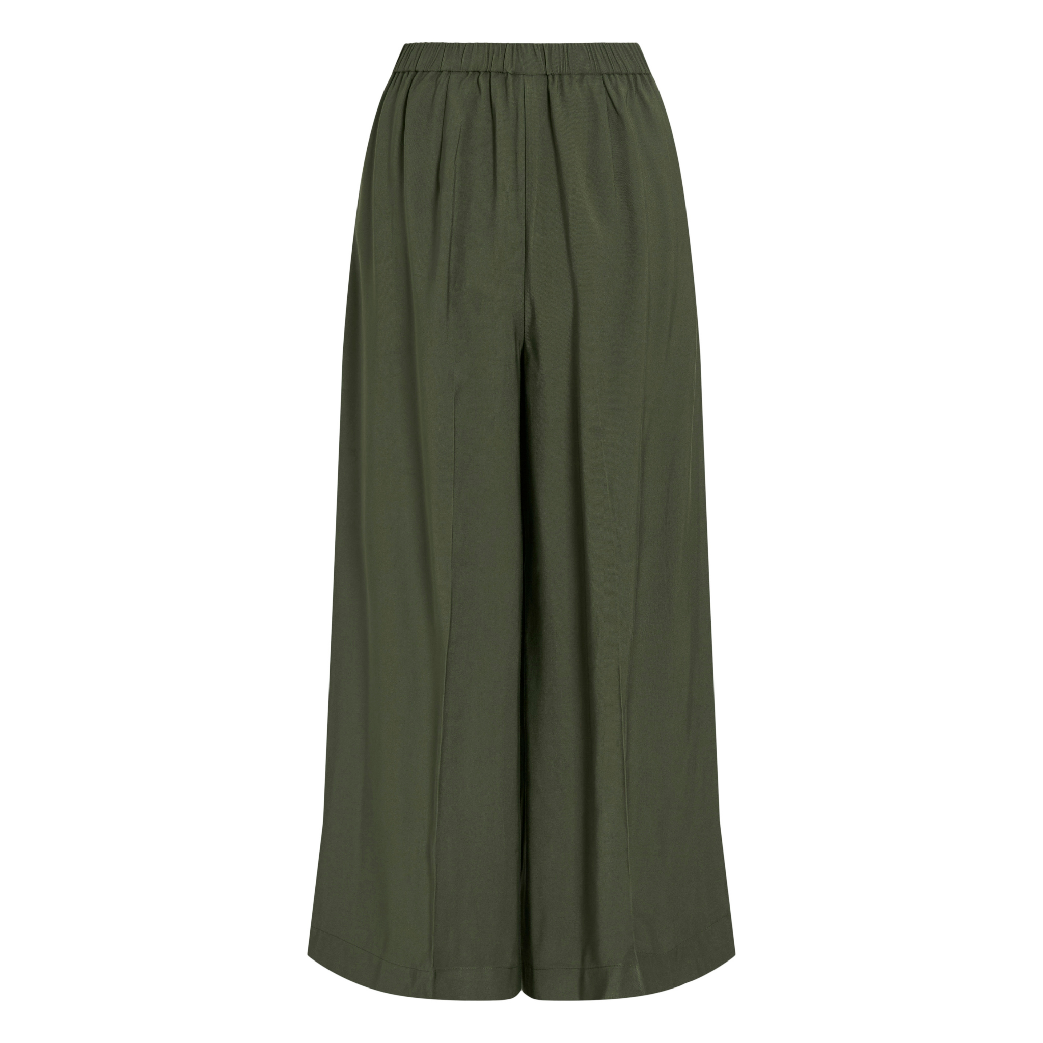 Womens Vila Green Deep Depths Vimarlee Wide Culottes