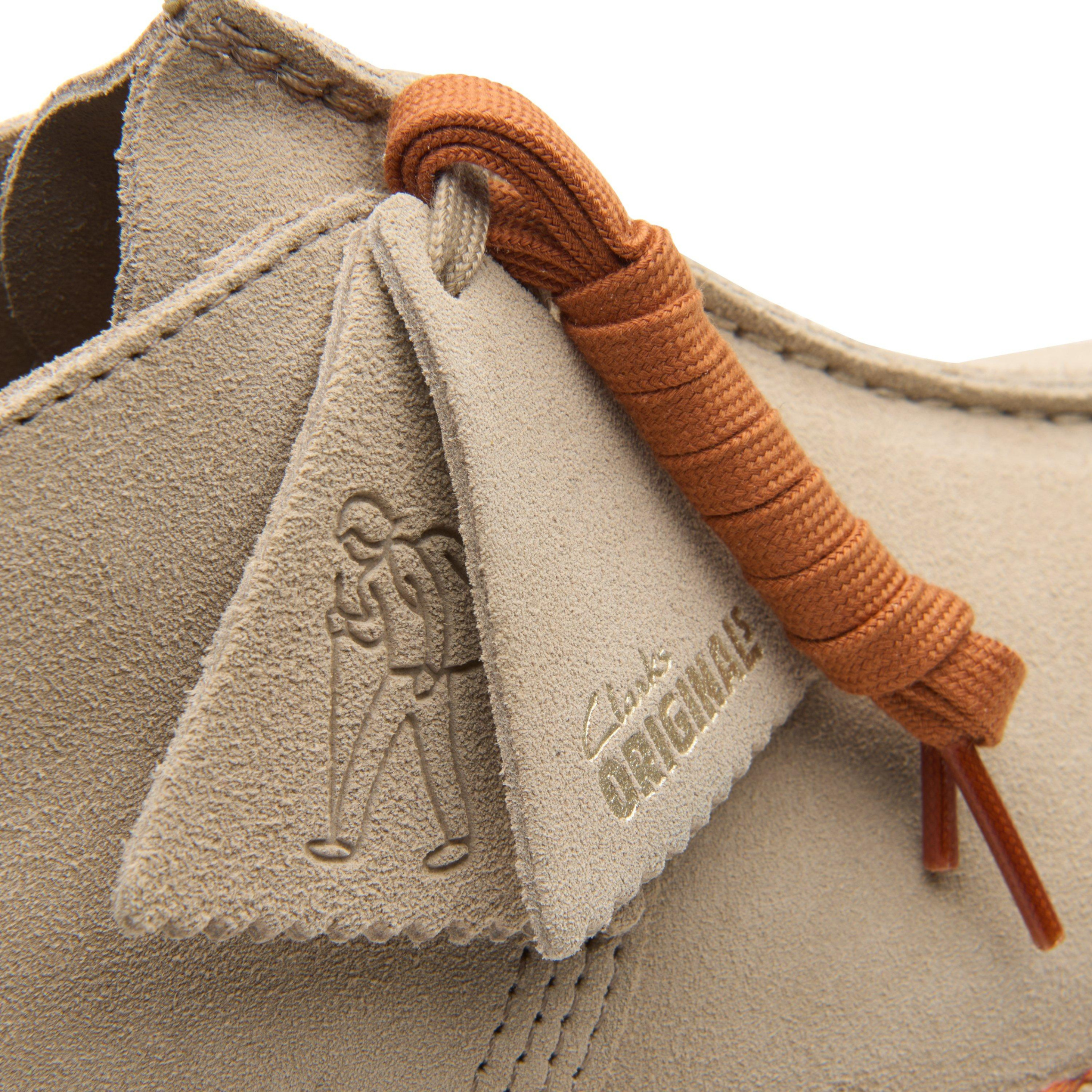 Mens Clarks Originals Sand Suede Desert Trek Shoes