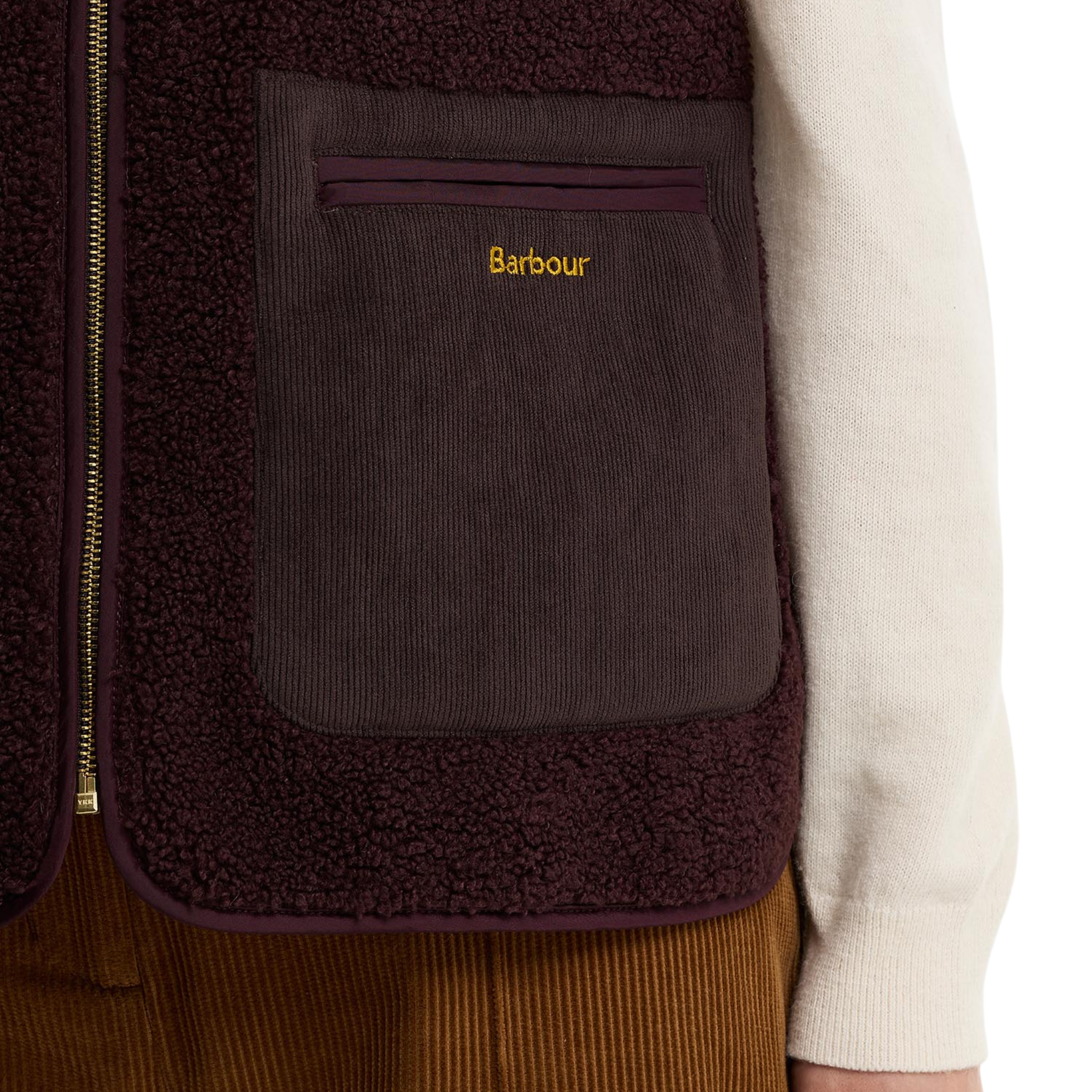 Womens Barbour Fig Bainford Liner Gilet