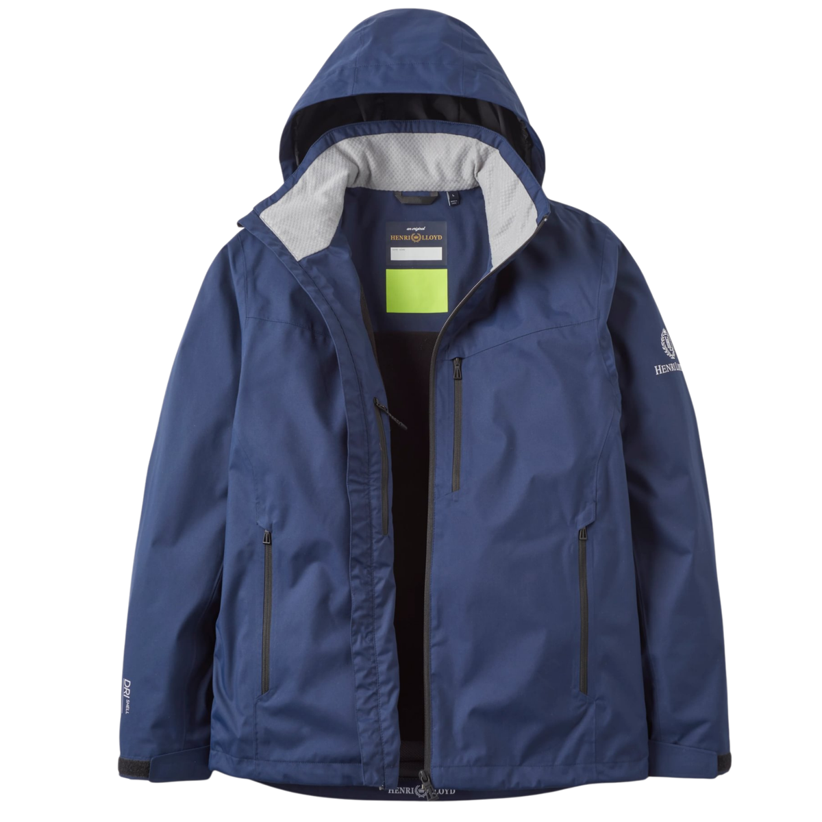 Mens Henri Lloyd Navy Cool Breeze Jacket