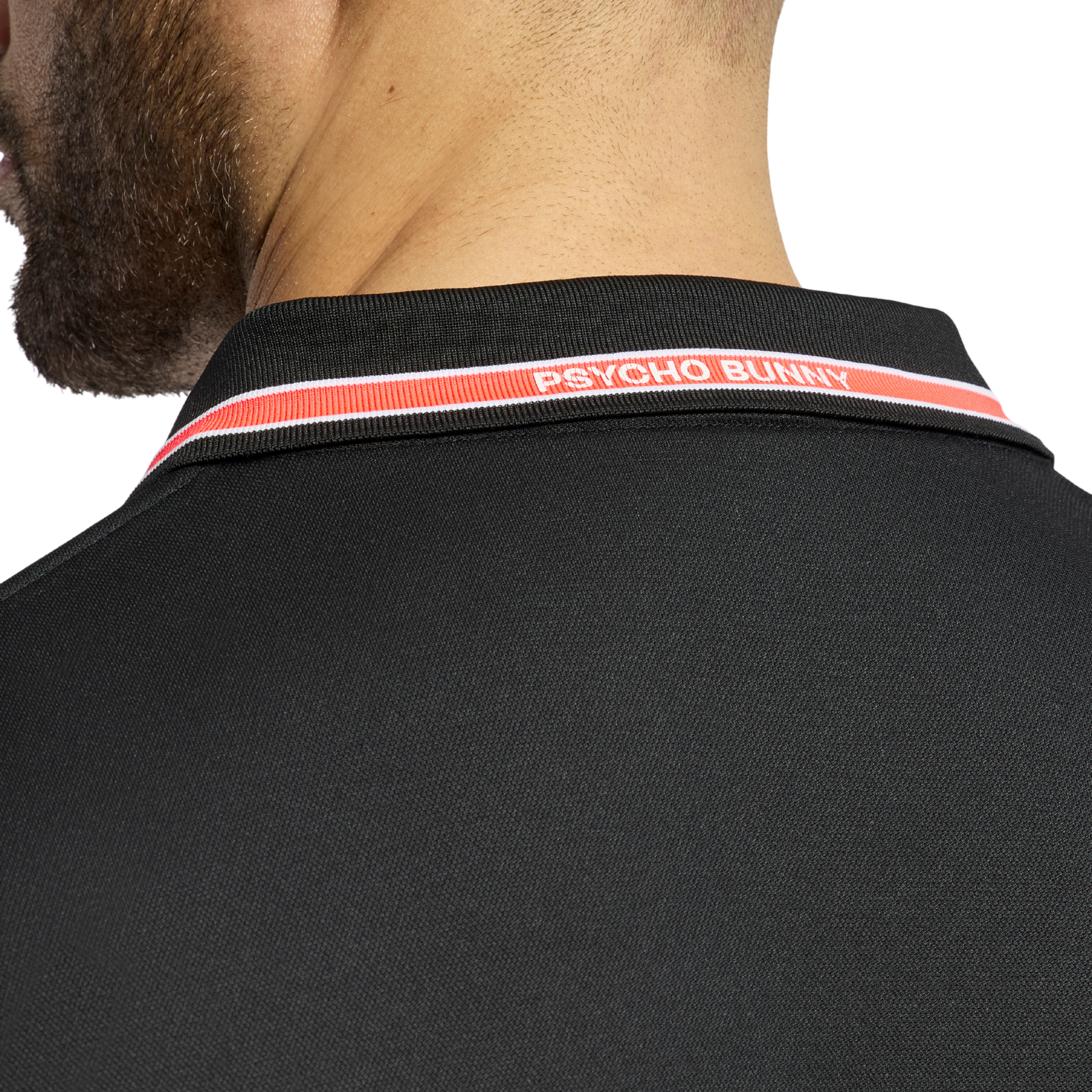 Mens Psycho Bunny Black Forrest Sport Pique S/s Polo
