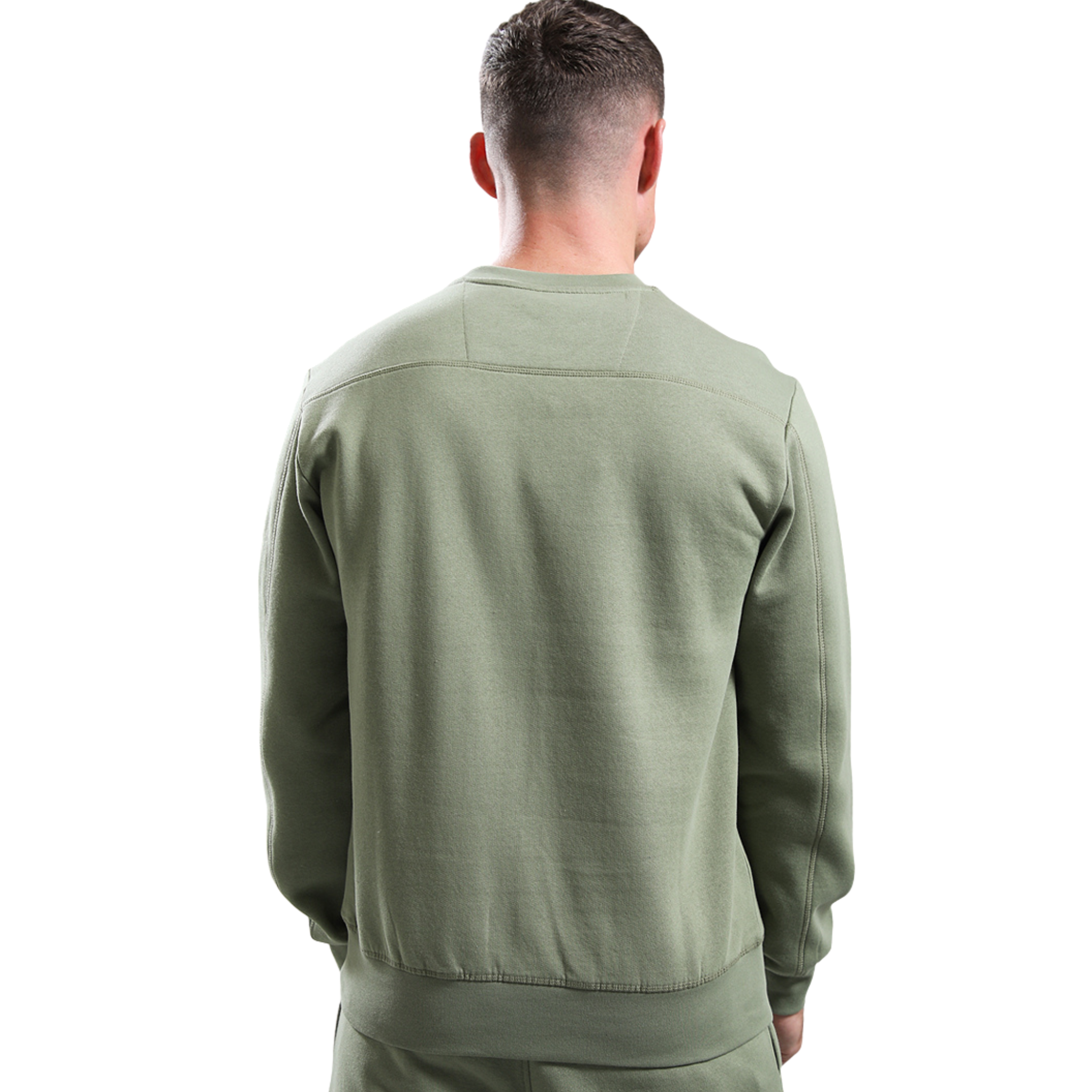 Mens Marshall Artist Clay Siren Crew Sweatshirt