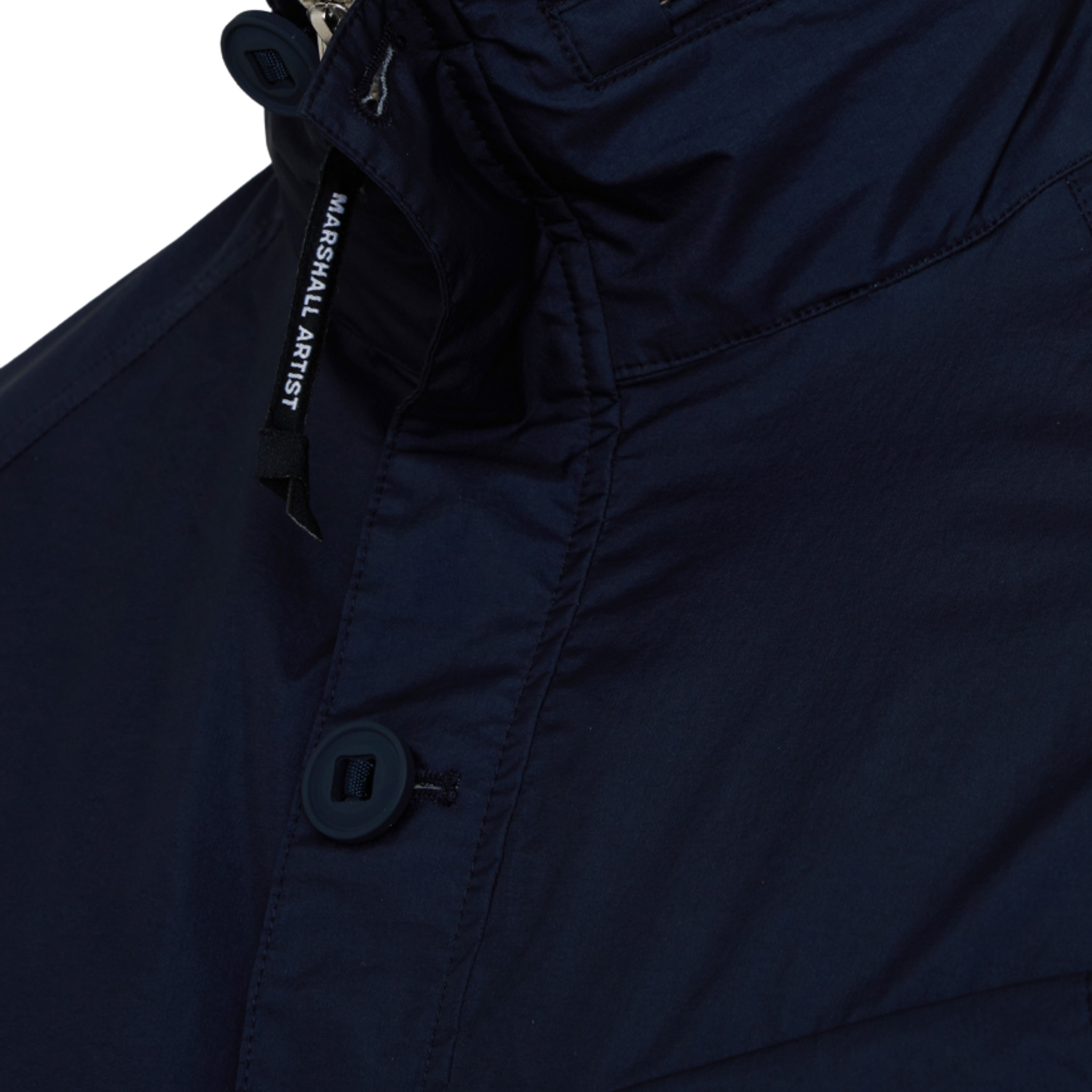 Mens Marshall Artist Navy Coastal Jacket
