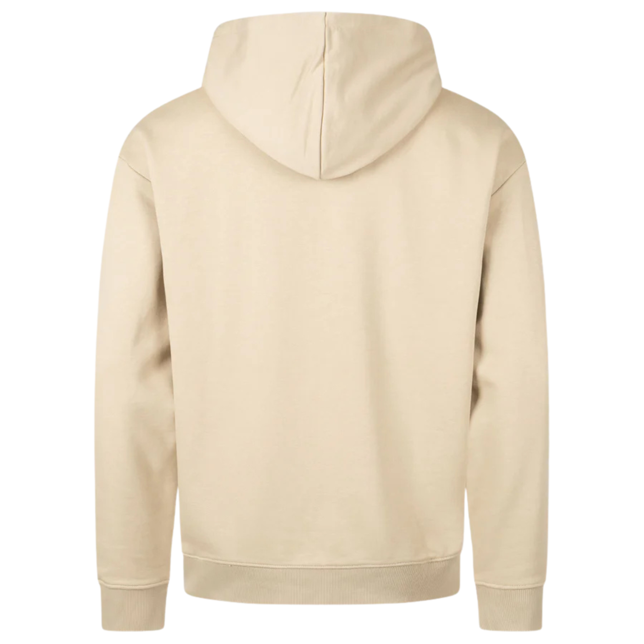 Mens HUGO Medium Beige Dapozip Hoodie