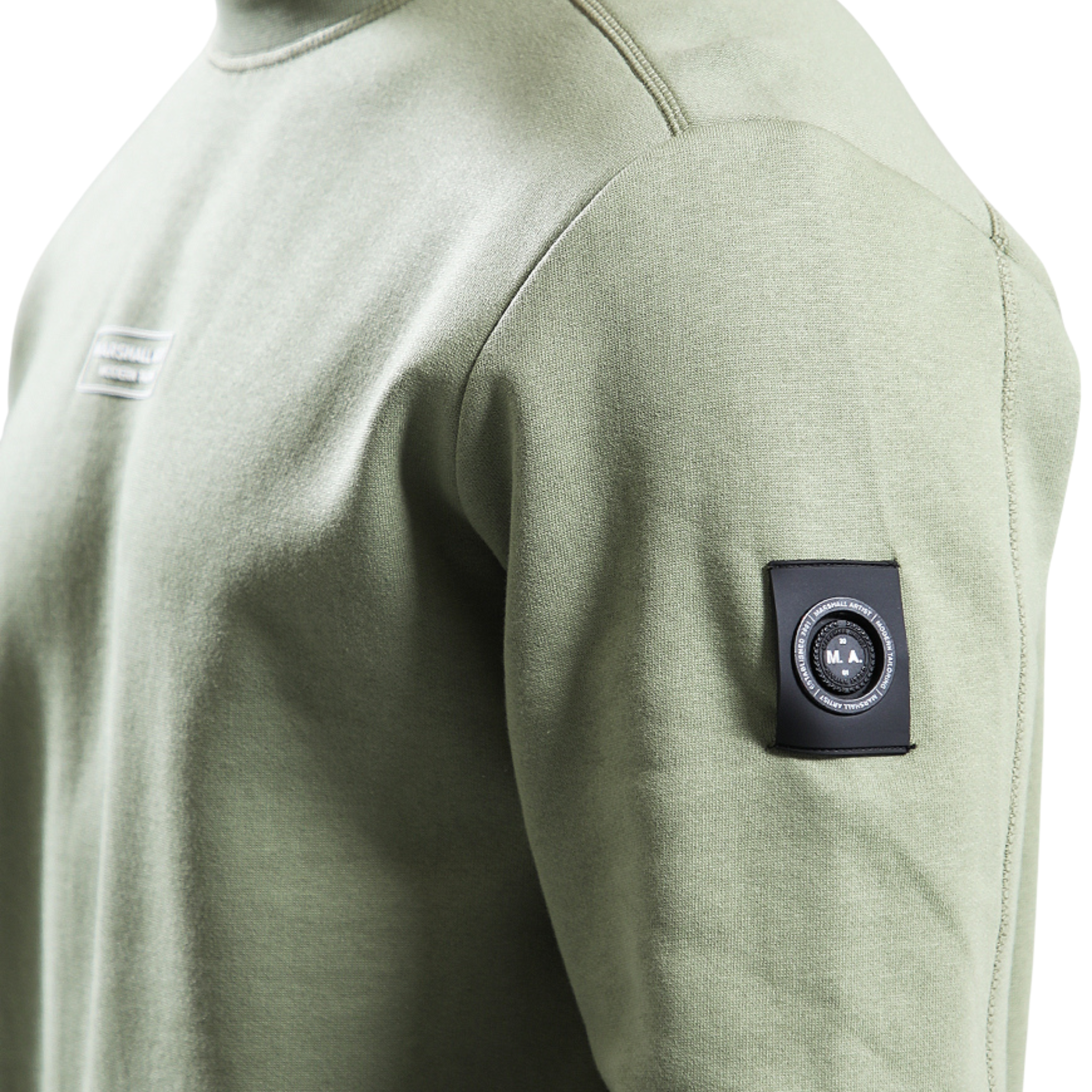 Mens Marshall Artist Clay Siren Crew Sweatshirt