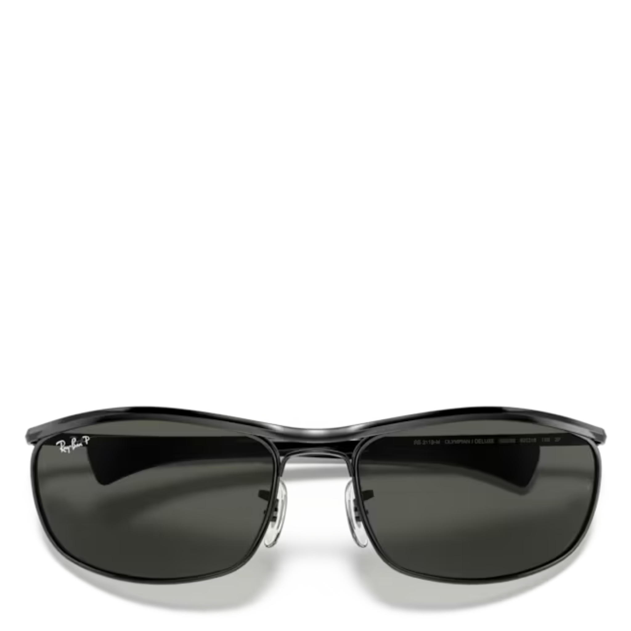 Mens Ray-Ban 002/R5 Black RB3119M Olympian I Deluxe Sunglasses