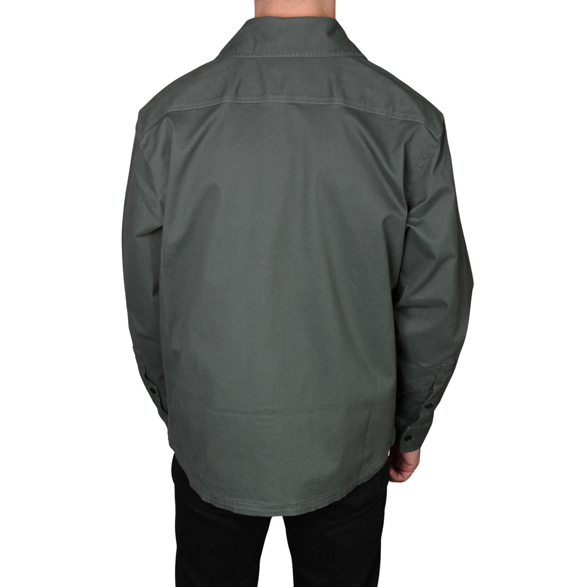 Mens BOSS Green Locky_4_M Overshirt