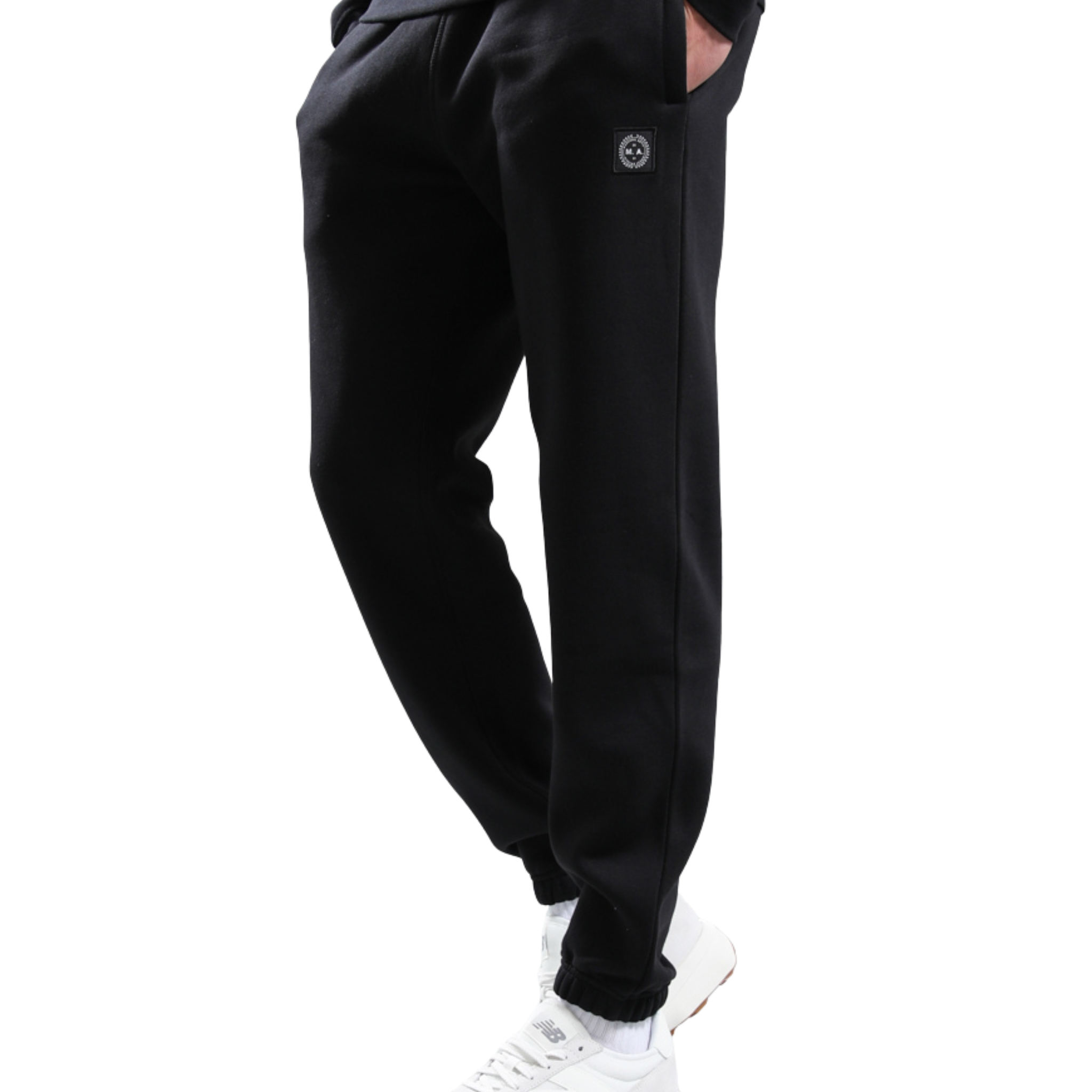 Mens Marshall Artist Black Marchio Joggers