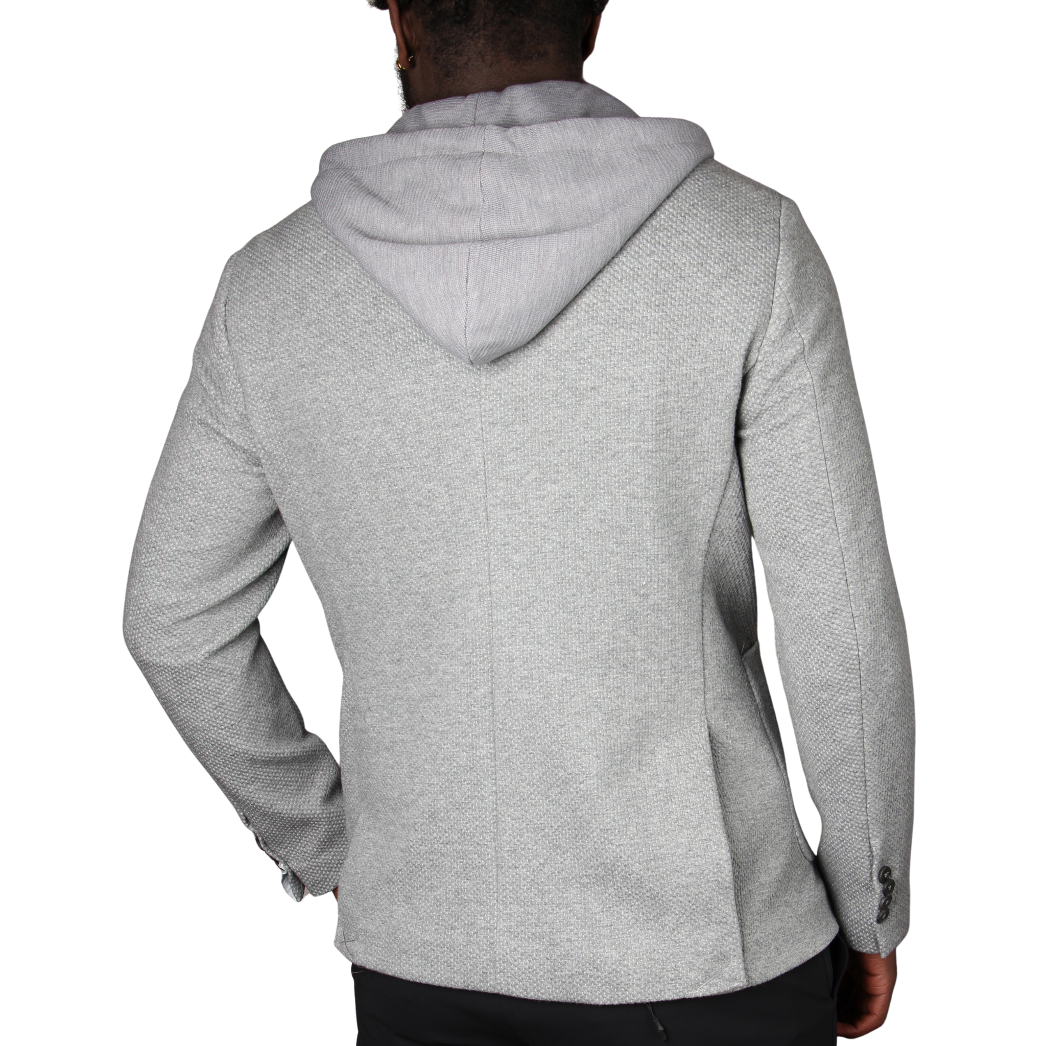 Mens SEINSE Perla Grey Blazer with Insert