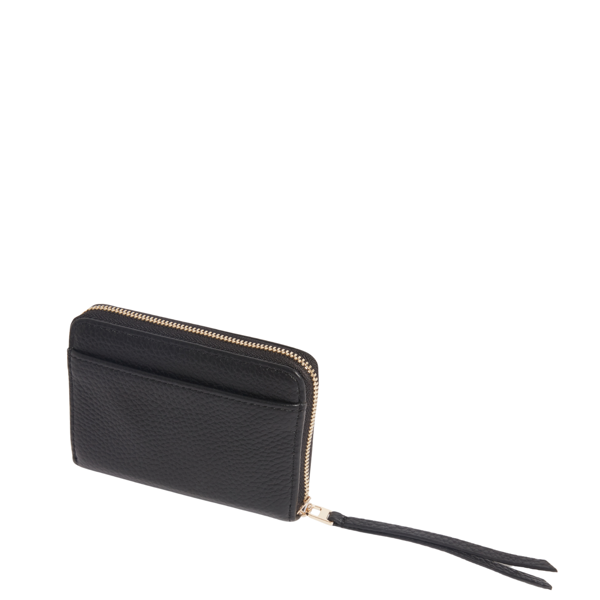 Womens Ted Baker Black Bow Detail Small Zip Around Purse