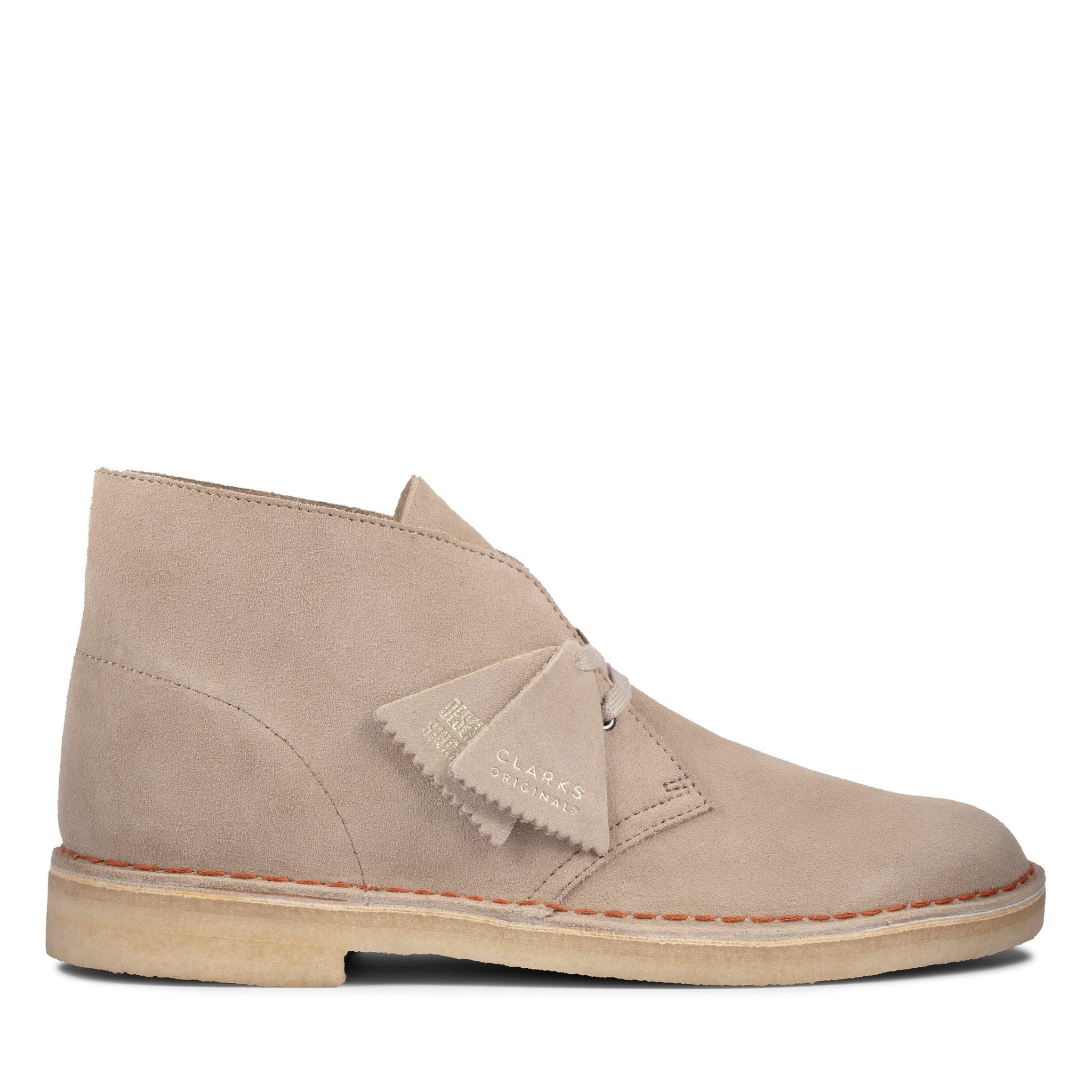 Mens Clarks Originals Sand Suede Desert Boots