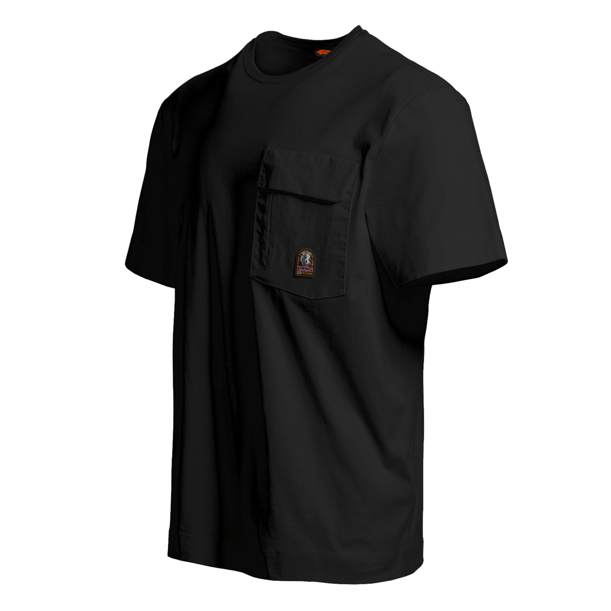 Mens Parajumpers Black Mojave 2.0 S/s T Shirt