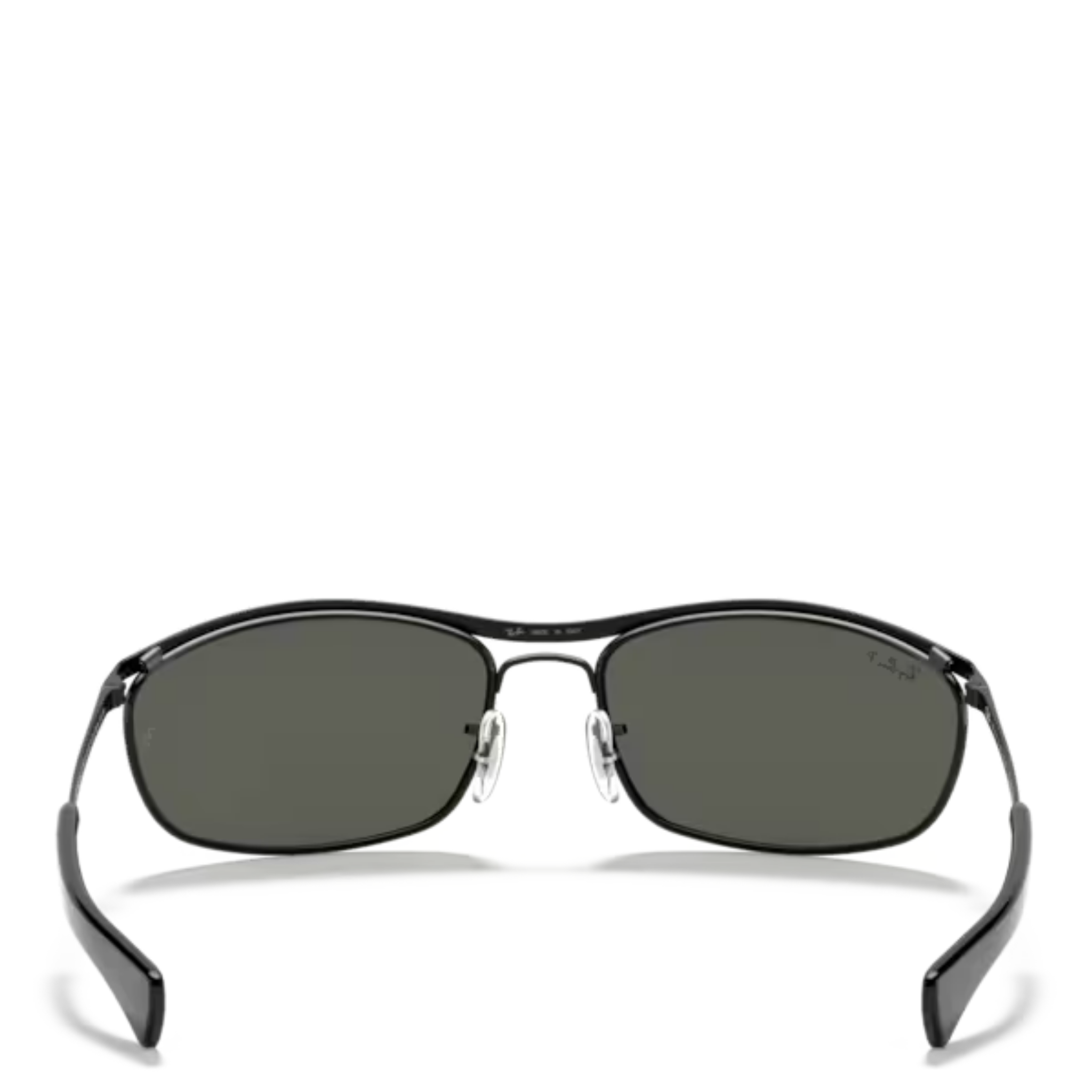 Mens Ray-Ban 002/R5 Black RB3119M Olympian I Deluxe Sunglasses