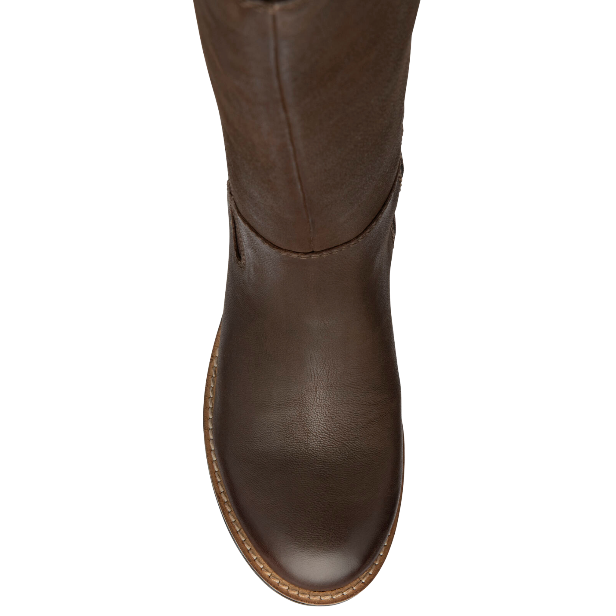 Womens Ravel Brown Leather Forth Knee High Boots