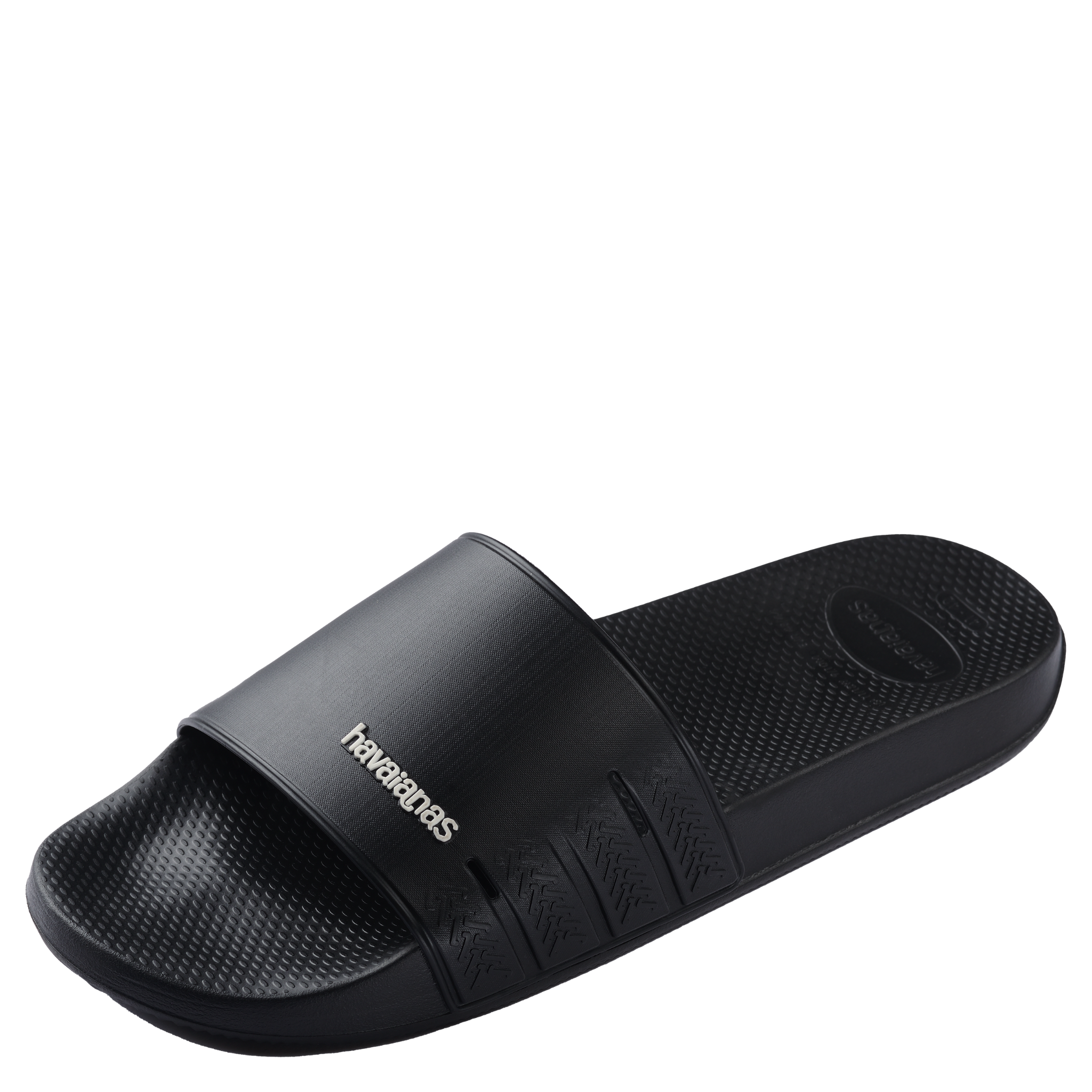 Mens Havaianas Black Slide Zero Slides