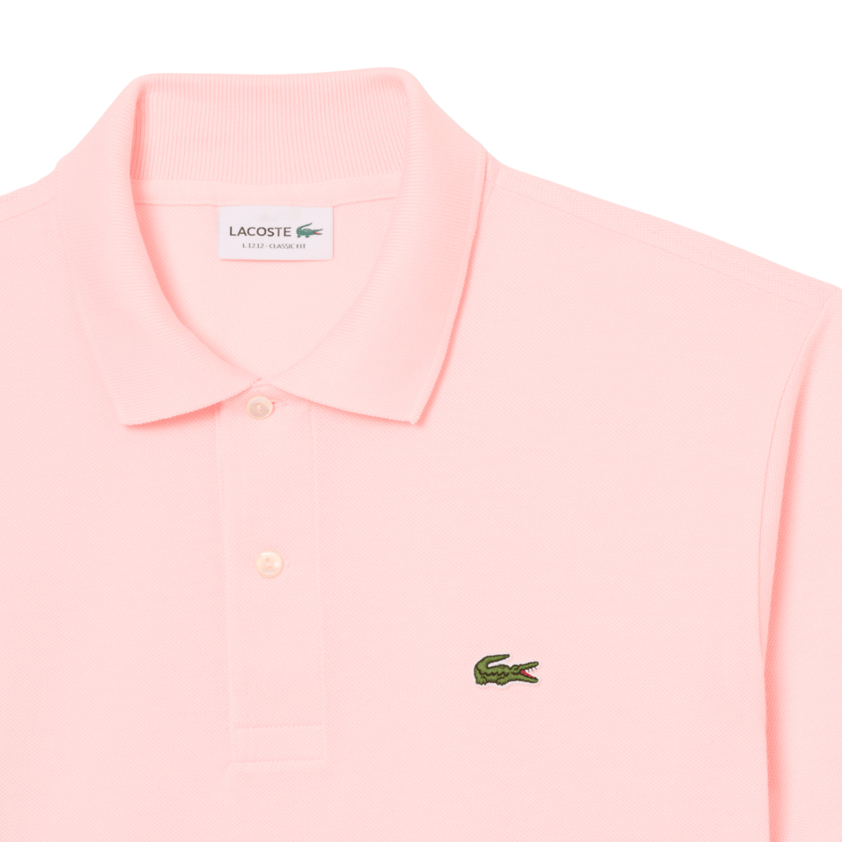 Mens Lacoste Flamingo Classic L.12.12 Original S/s Polo