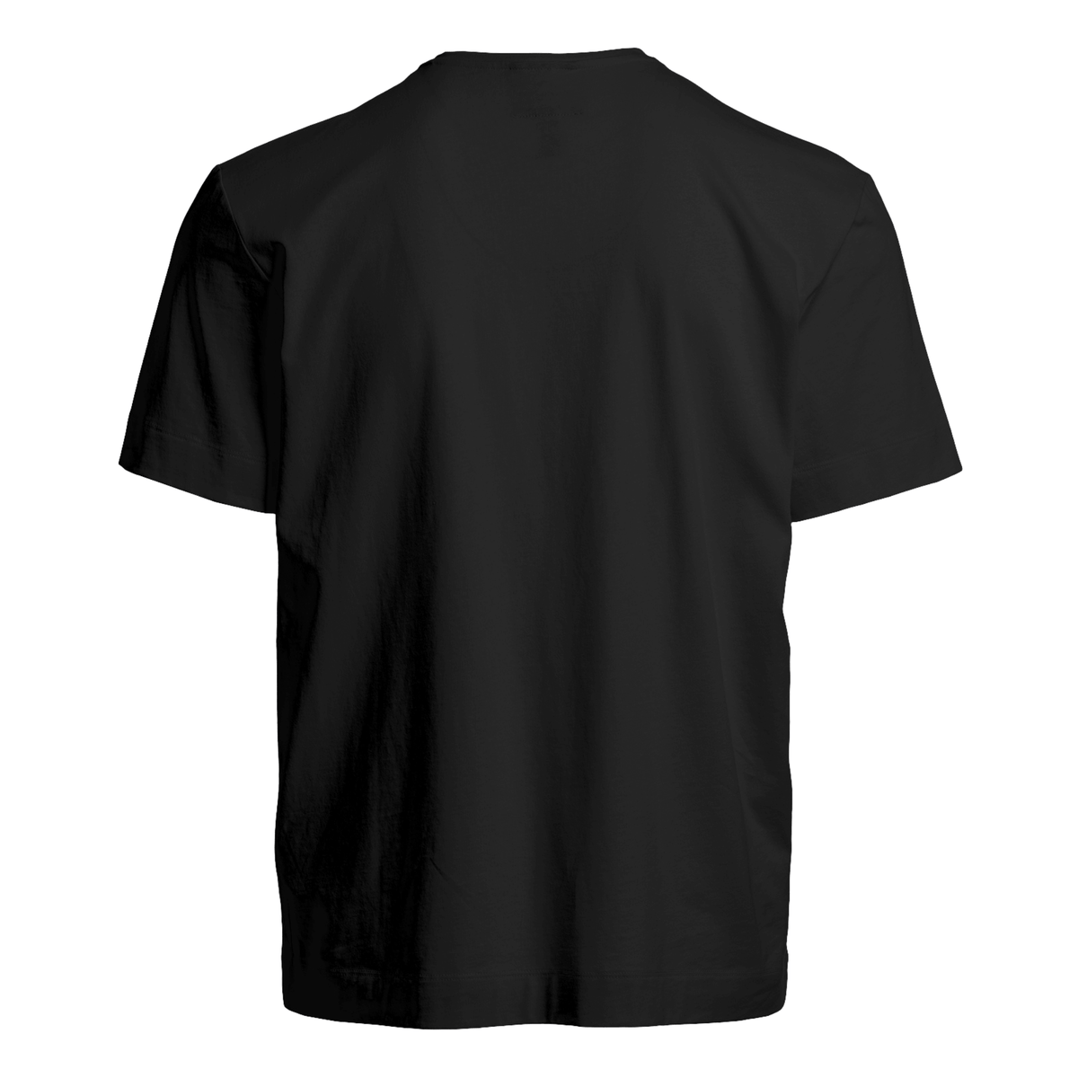 Mens Parajumpers Black Mojave 2.0 S/s T Shirt