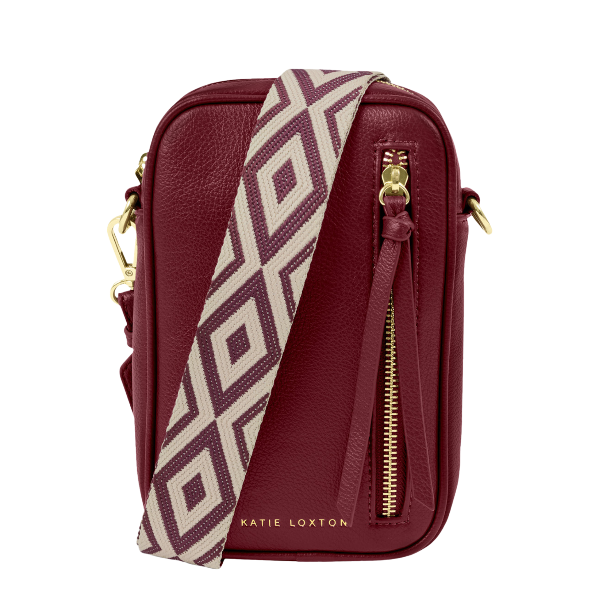 Womens Katie Loxton Cherry Hallie Small Crossbody Bag