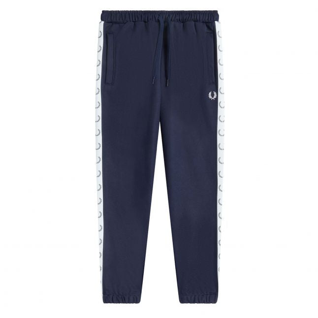 Boys Fred Perry Carbon Blue Taped Track Pants